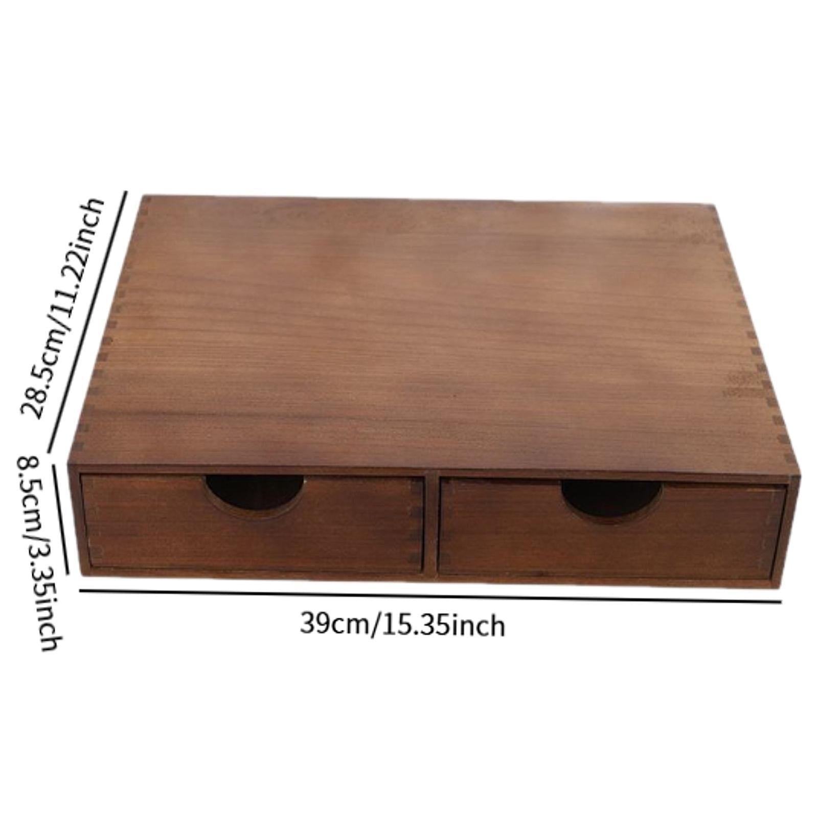 Wooden Coffee Pod Storage Drawer Tea and Coffee Organizer for Office Kitchen