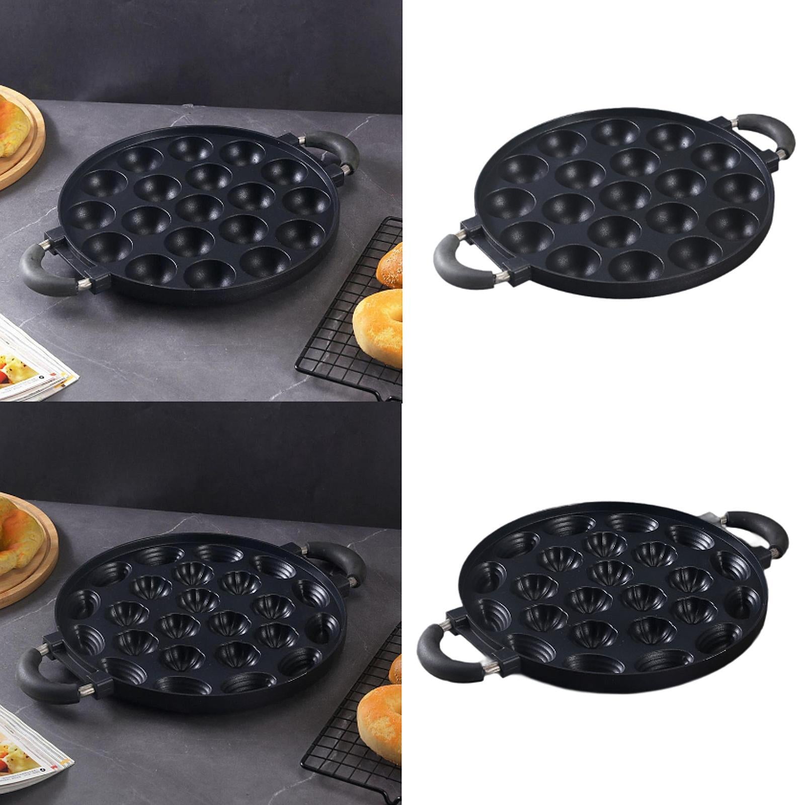Donuts Maker Pan Cookware Nonstick Surface Doughnut Maker Pan Desserts Snack 19 Holes