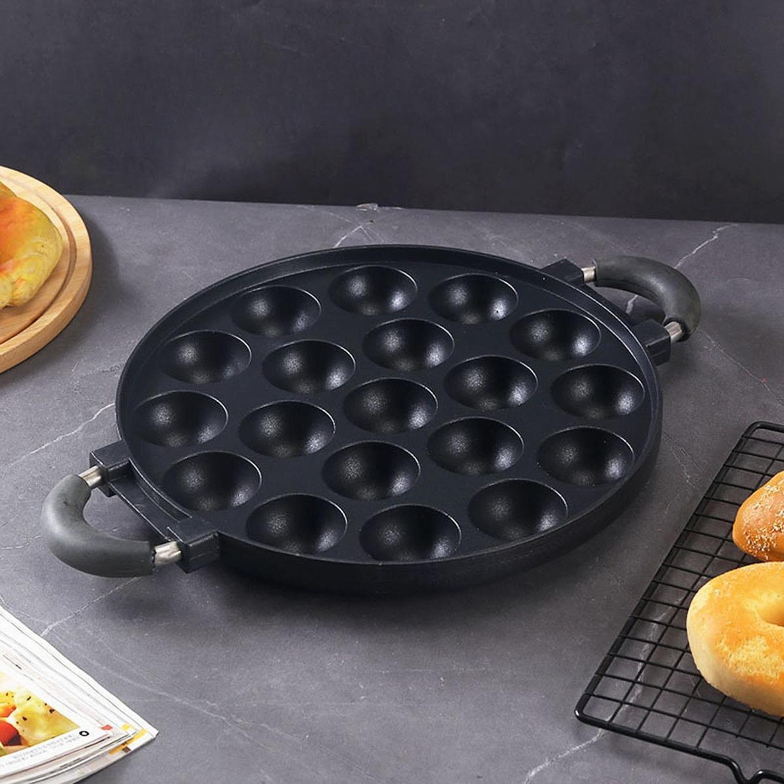 Donuts Maker Pan Cookware Nonstick Surface Doughnut Maker Pan Desserts Snack 19 Holes