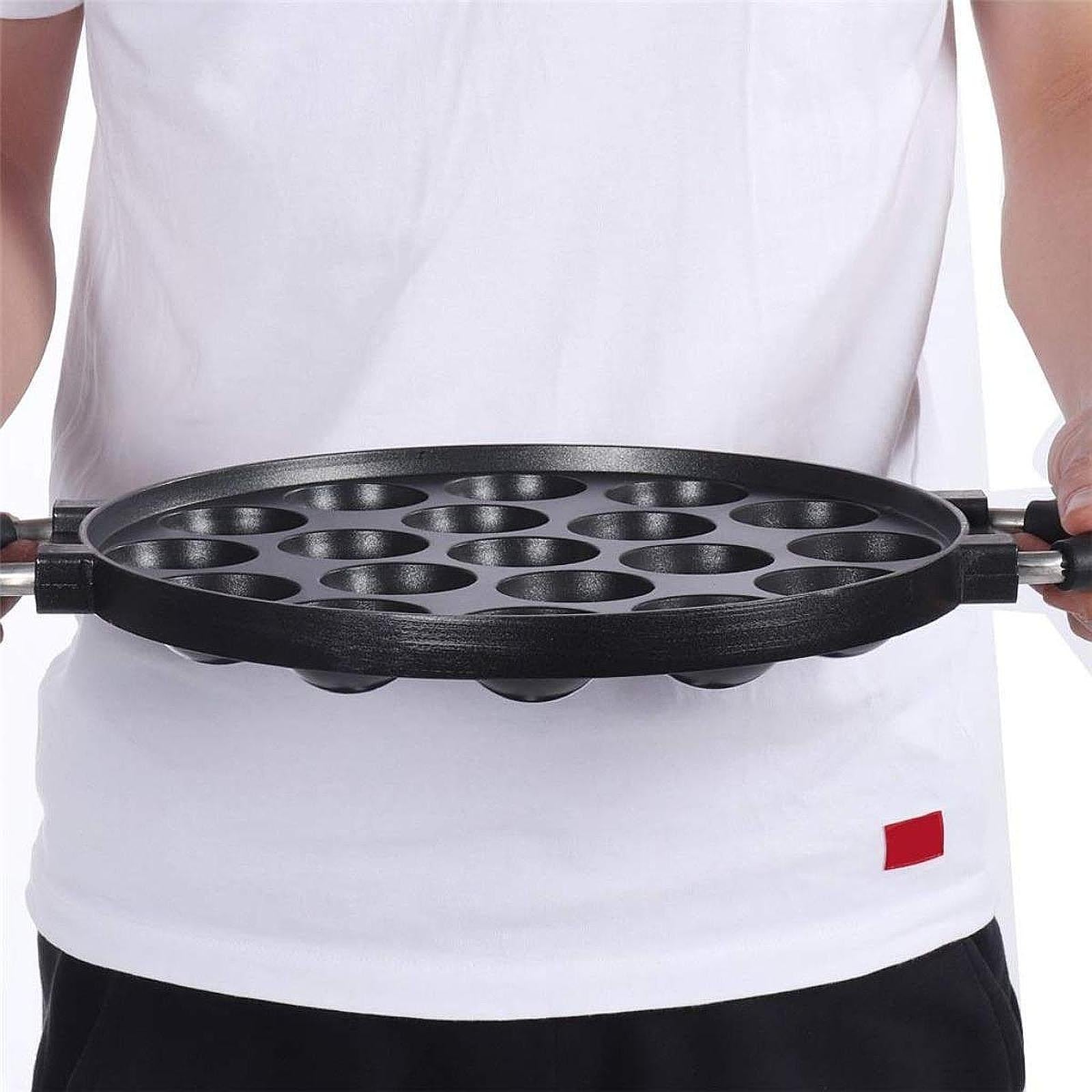 Donuts Maker Pan Cookware Nonstick Surface Doughnut Maker Pan Desserts Snack 19 Holes