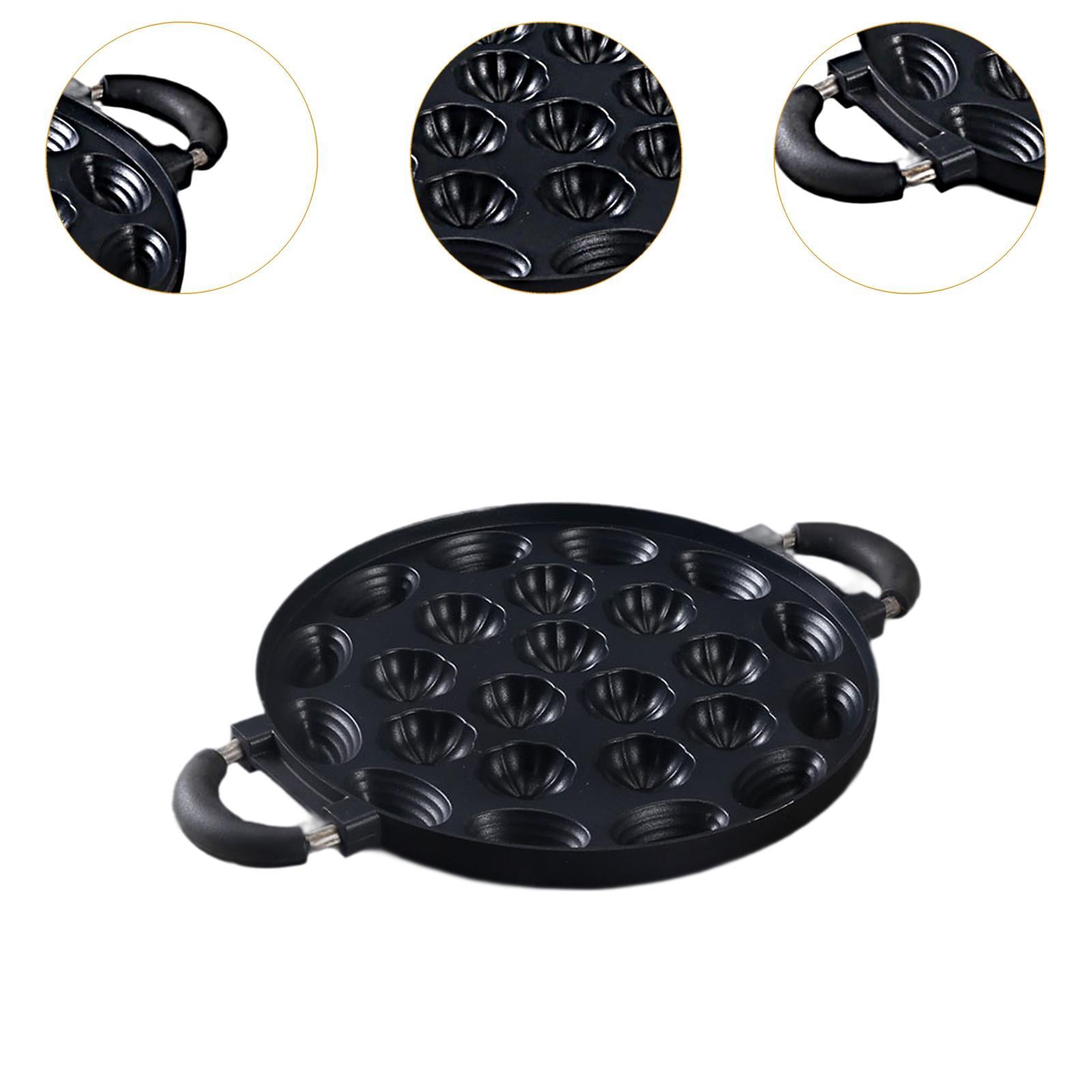 Donuts Maker Pan Cookware Nonstick Surface Doughnut Maker Pan Desserts Snack 24 Holes