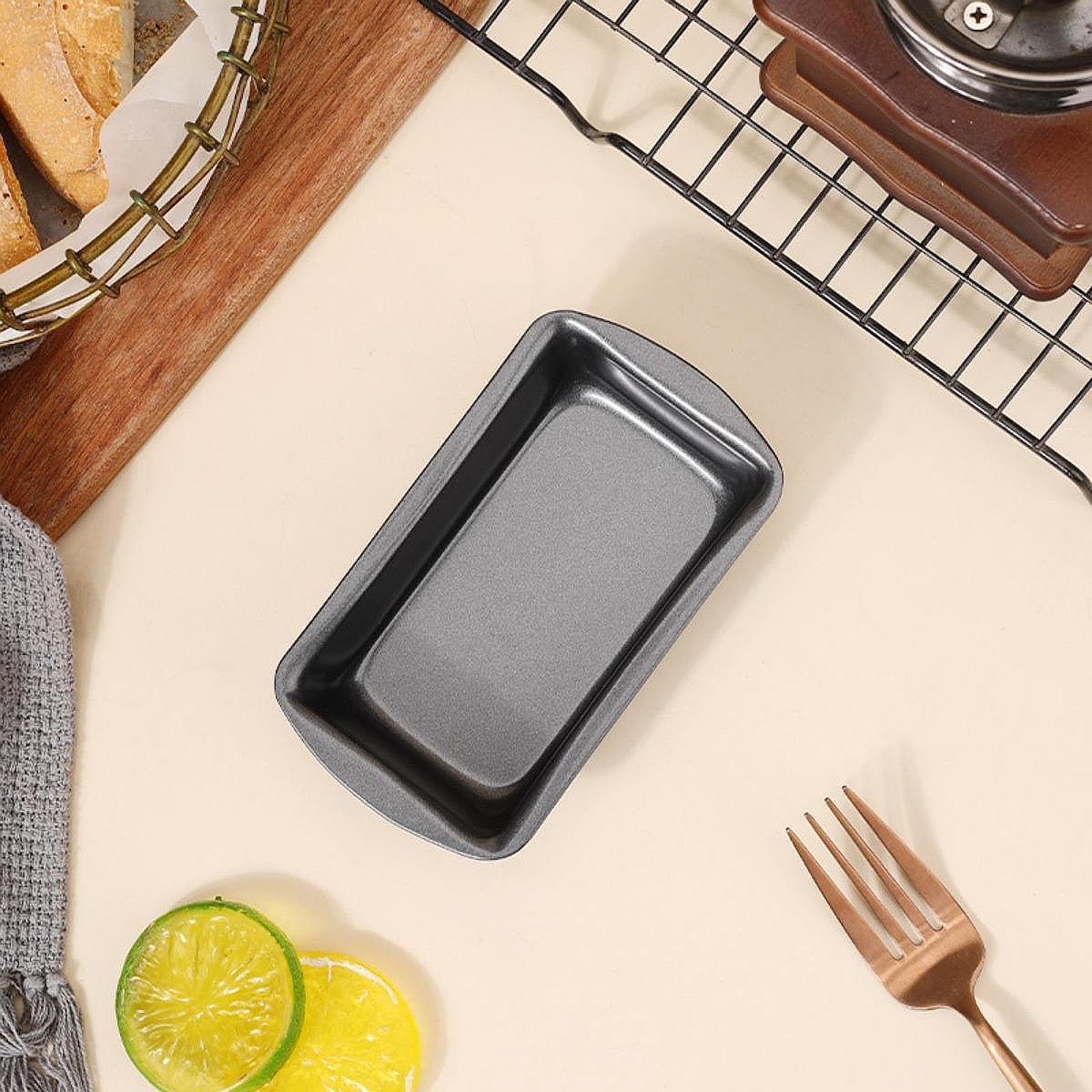 Baking Pan Bakeware Cooking Cake Meatloaf Restaurant Dessert Loaf Bread Pan