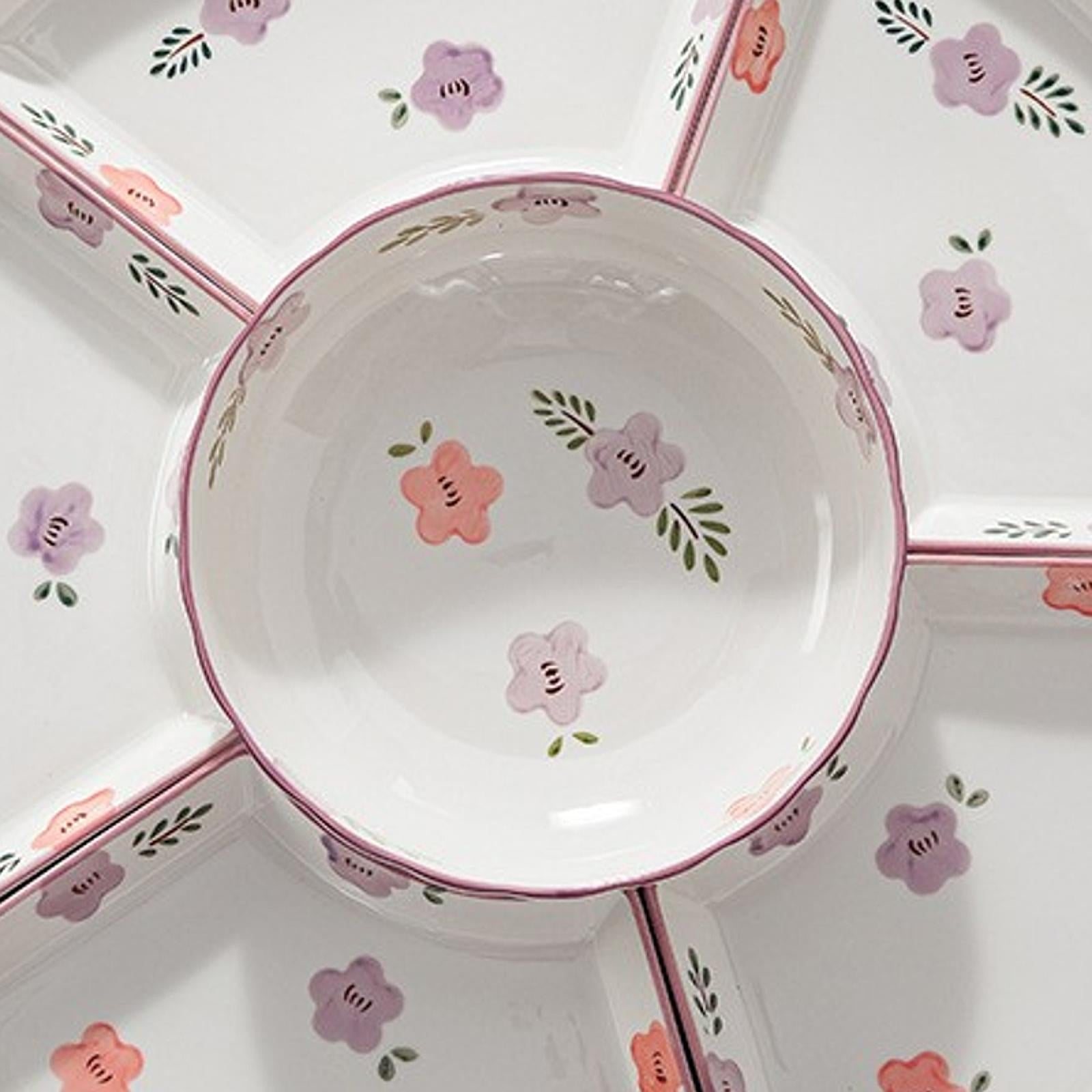 Serving Dishes Multifunctional Serving Plate for Appetizer Dinner Vegetables