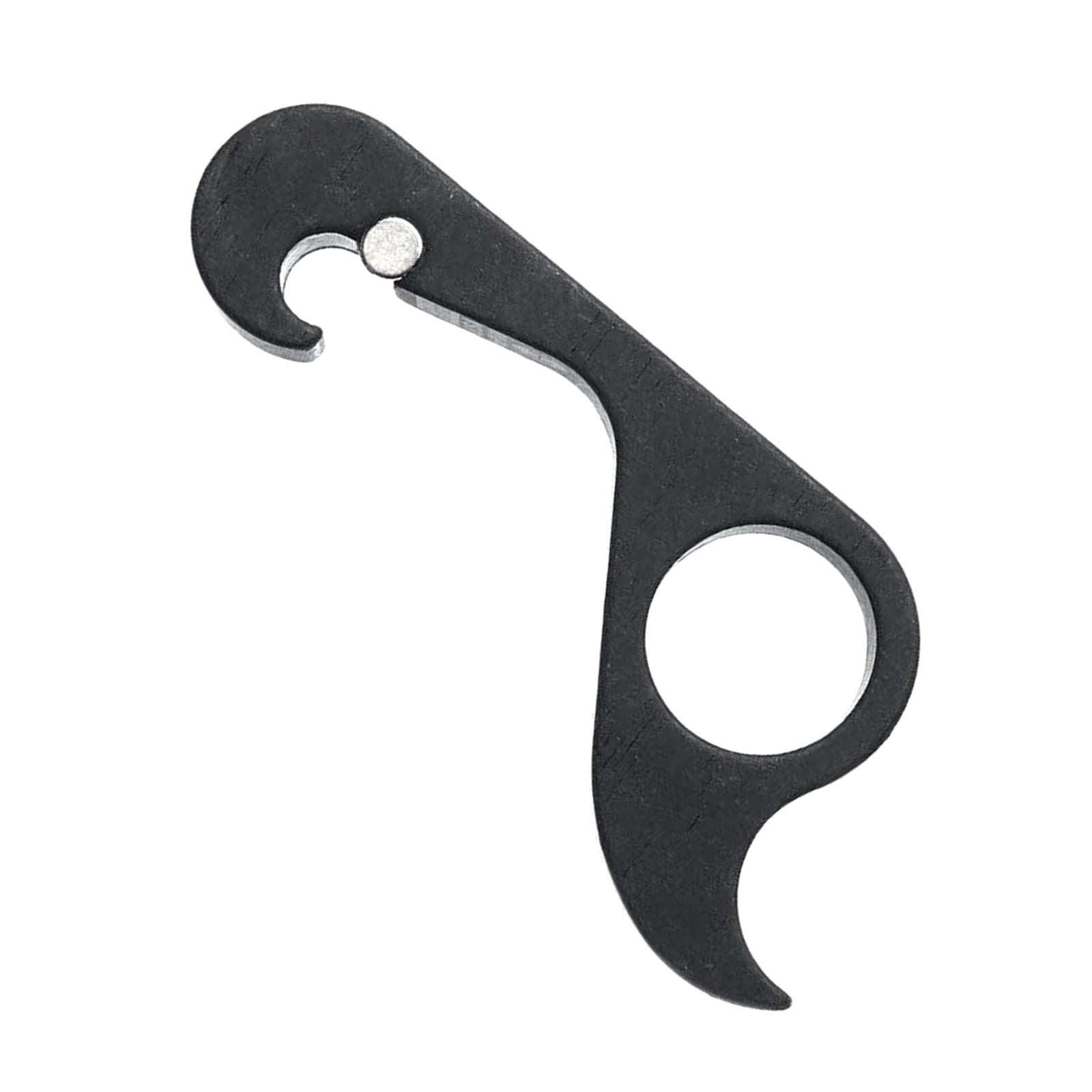 Bottle Opener Easy to Use Compact Water Bottle Opener for Home Hiking Picnic black