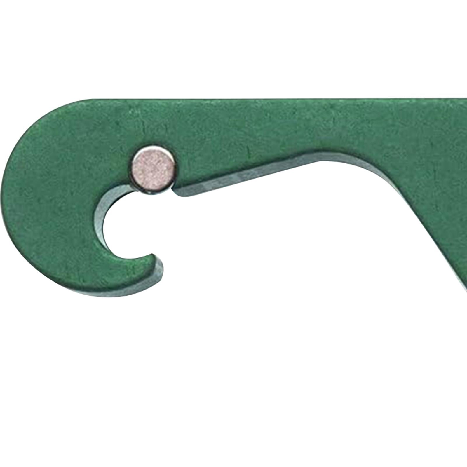 Bottle Opener Easy to Use Compact Water Bottle Opener for Home Hiking Picnic green