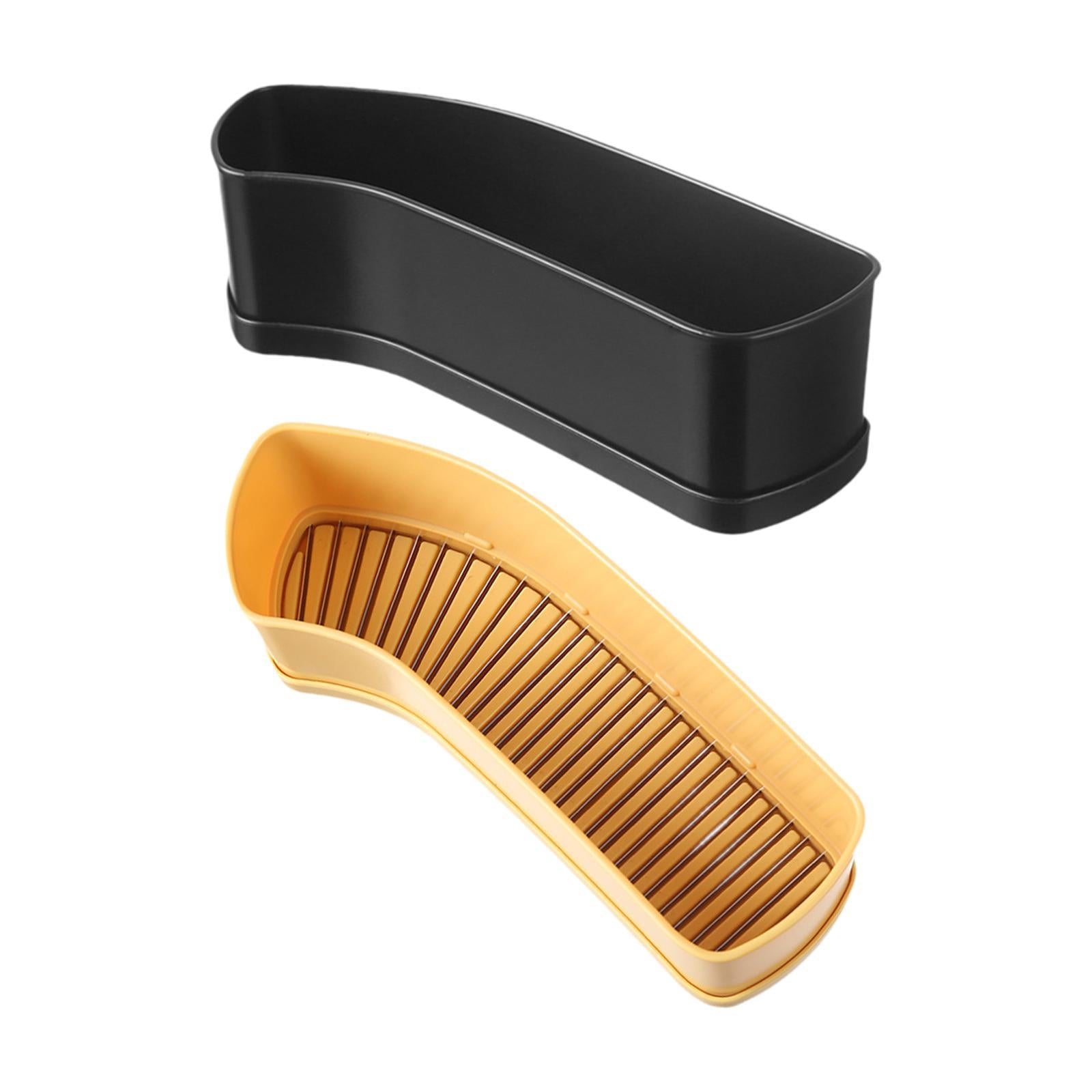 Banana Slicer Cucumber Fruit Cutter Multifunctional Lightweight Kitchen Tool Black