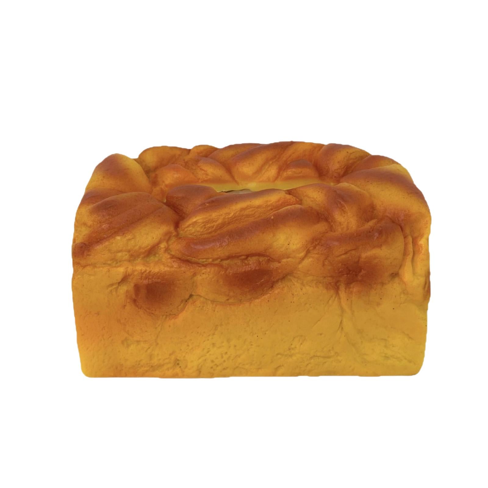 Tissue Box Cover Bread Shape Facial Tissues Dispenser for Restaurant Dresser