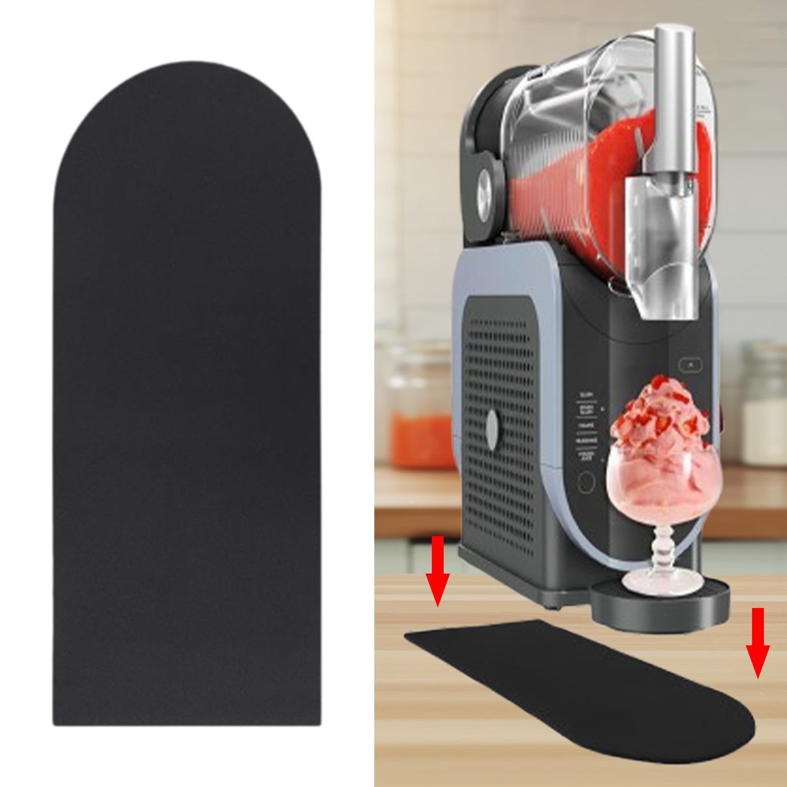 Slushie Machine Sliding Mat Abrasion Resistant Anti Slip Mat for FS301 FS300