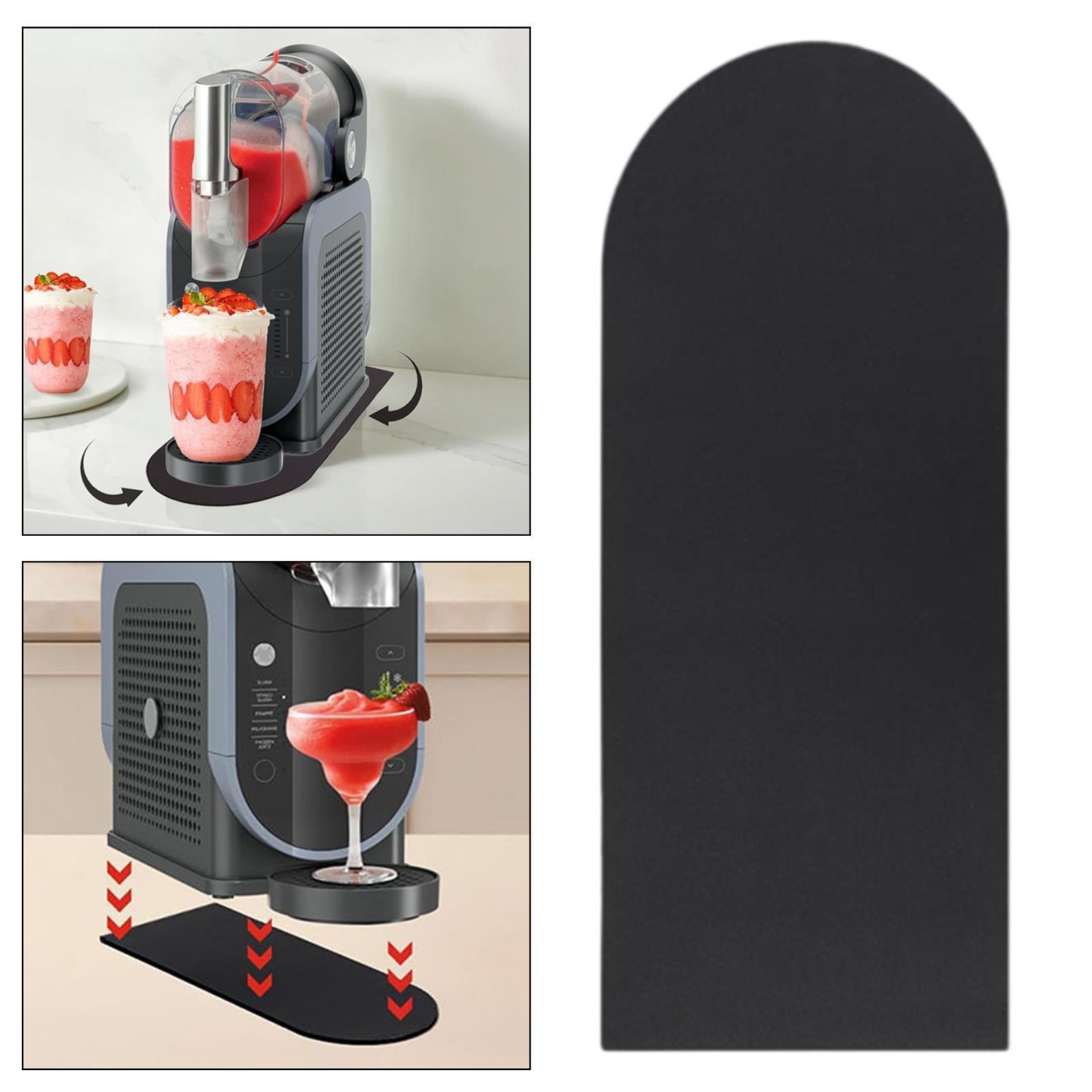 Slushie Machine Sliding Mat Abrasion Resistant Anti Slip Mat for FS301 FS300