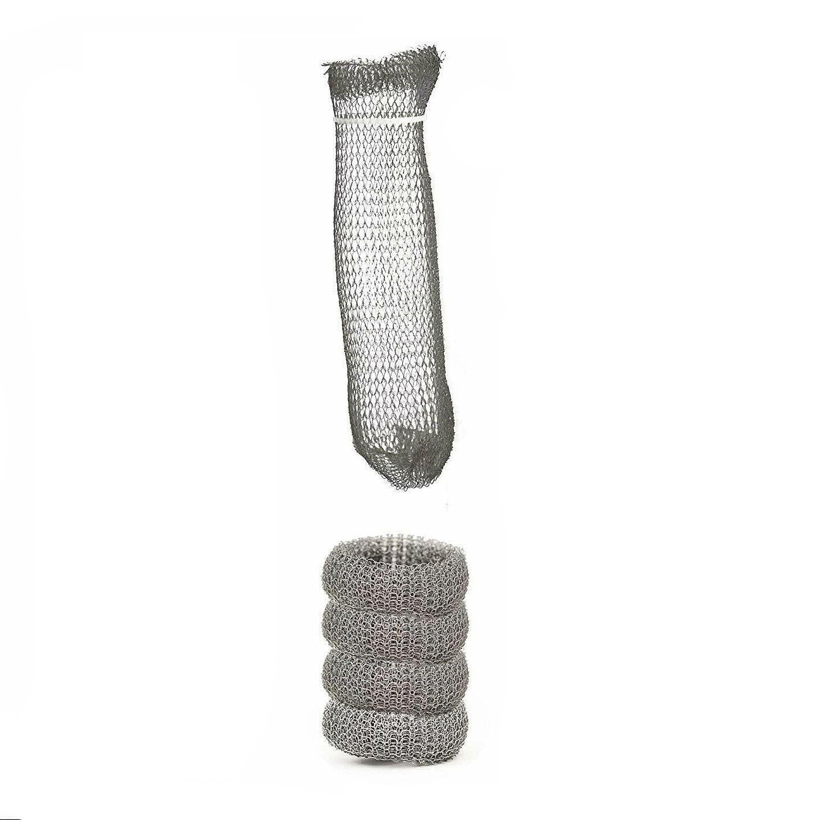 Washing Machine Lint Traps Easy Installation Laundry Mesh Washer Hose Filter 12 Pieces