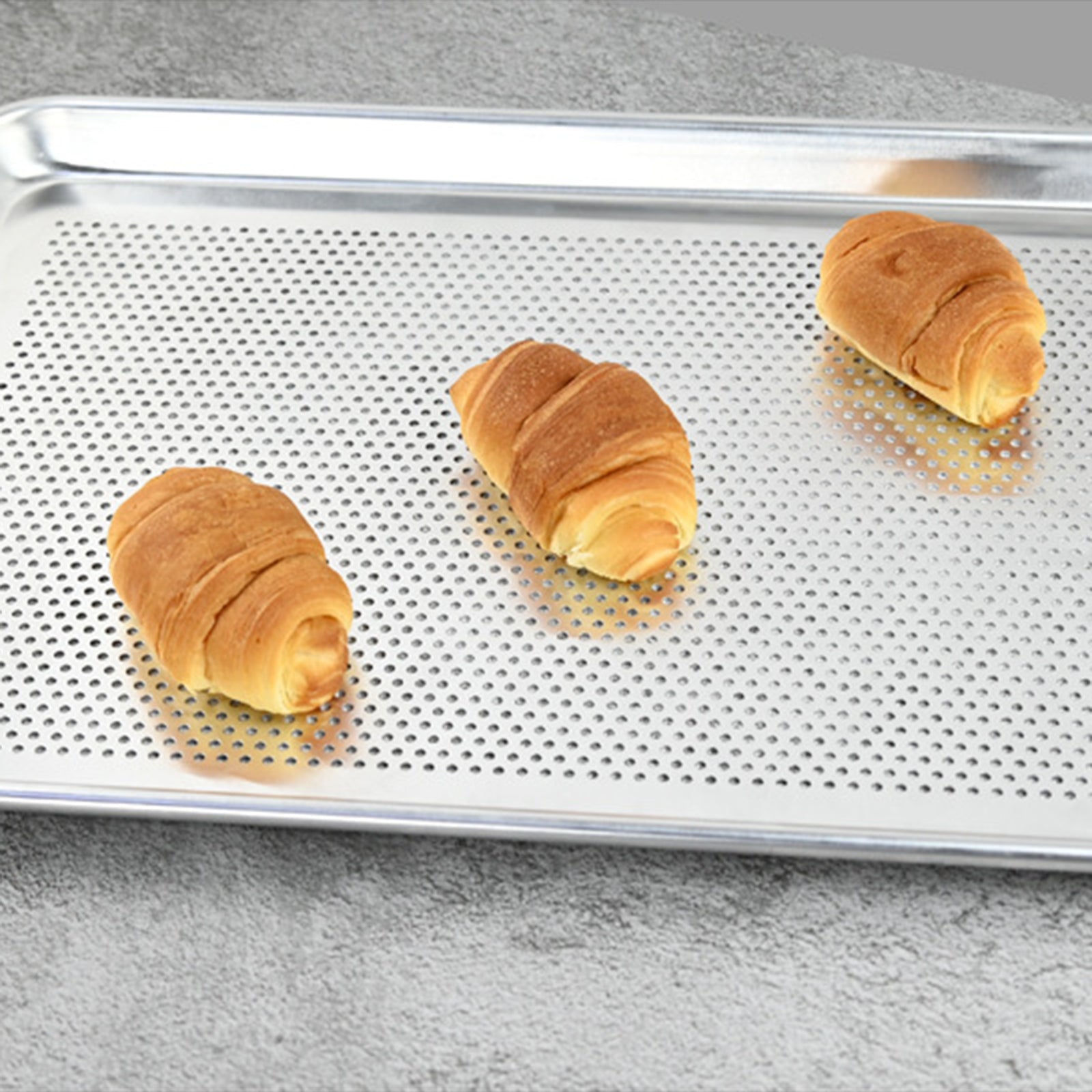 Perforated Baking Sheet Pan Versatile Cookie Sheet for Restaurant Home Party