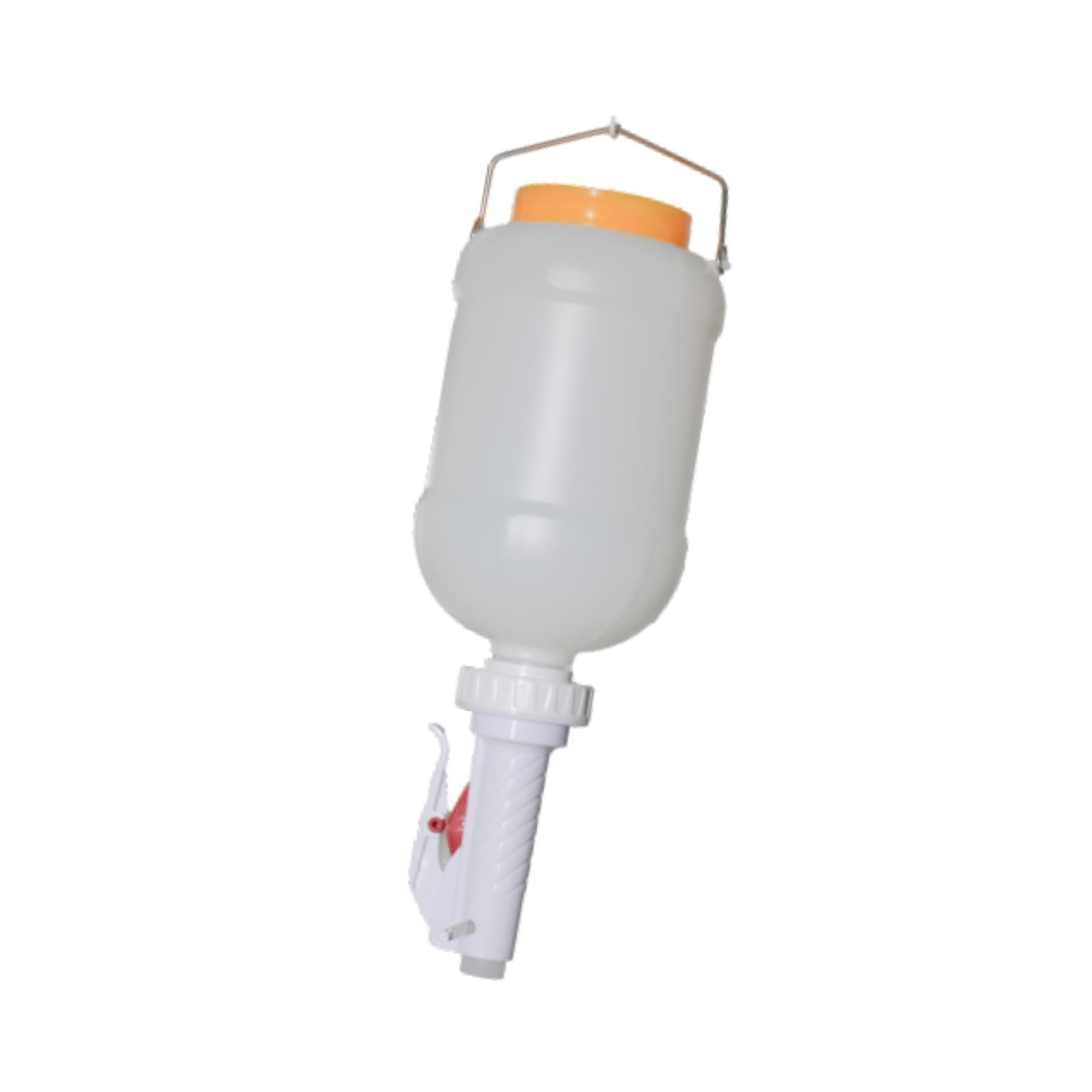 Condiment Dispenser Sturdy Leakproof Refillable for Kitchen Restaurant Salad 3L