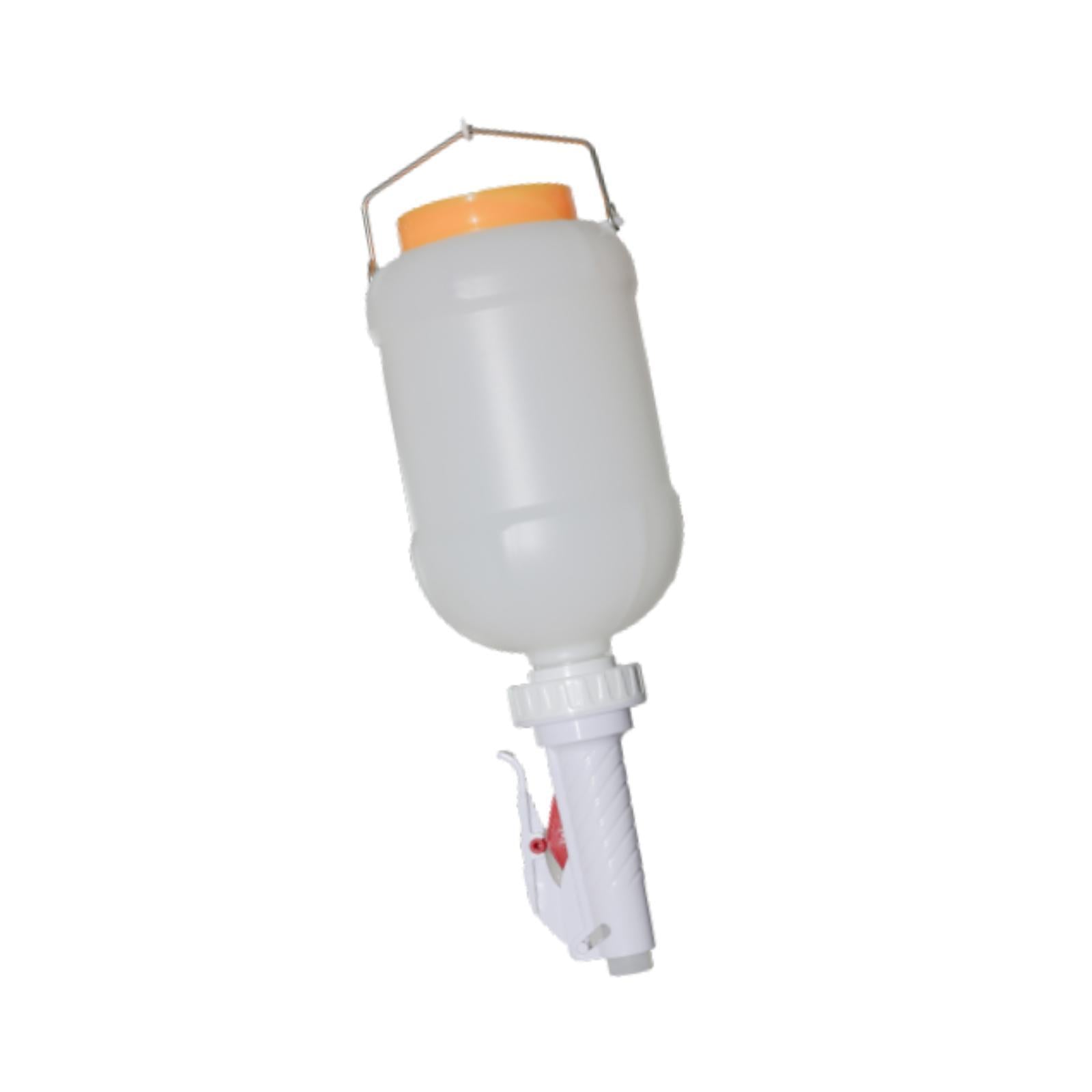 Condiment Dispenser Sturdy Leakproof Refillable for Kitchen Restaurant Salad 3L