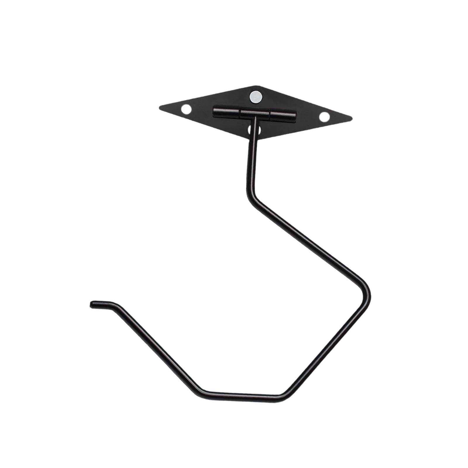 Under Cabinet Banana Hook Heavy Duty Metal Foldable Sturdy Kitchen Organizer