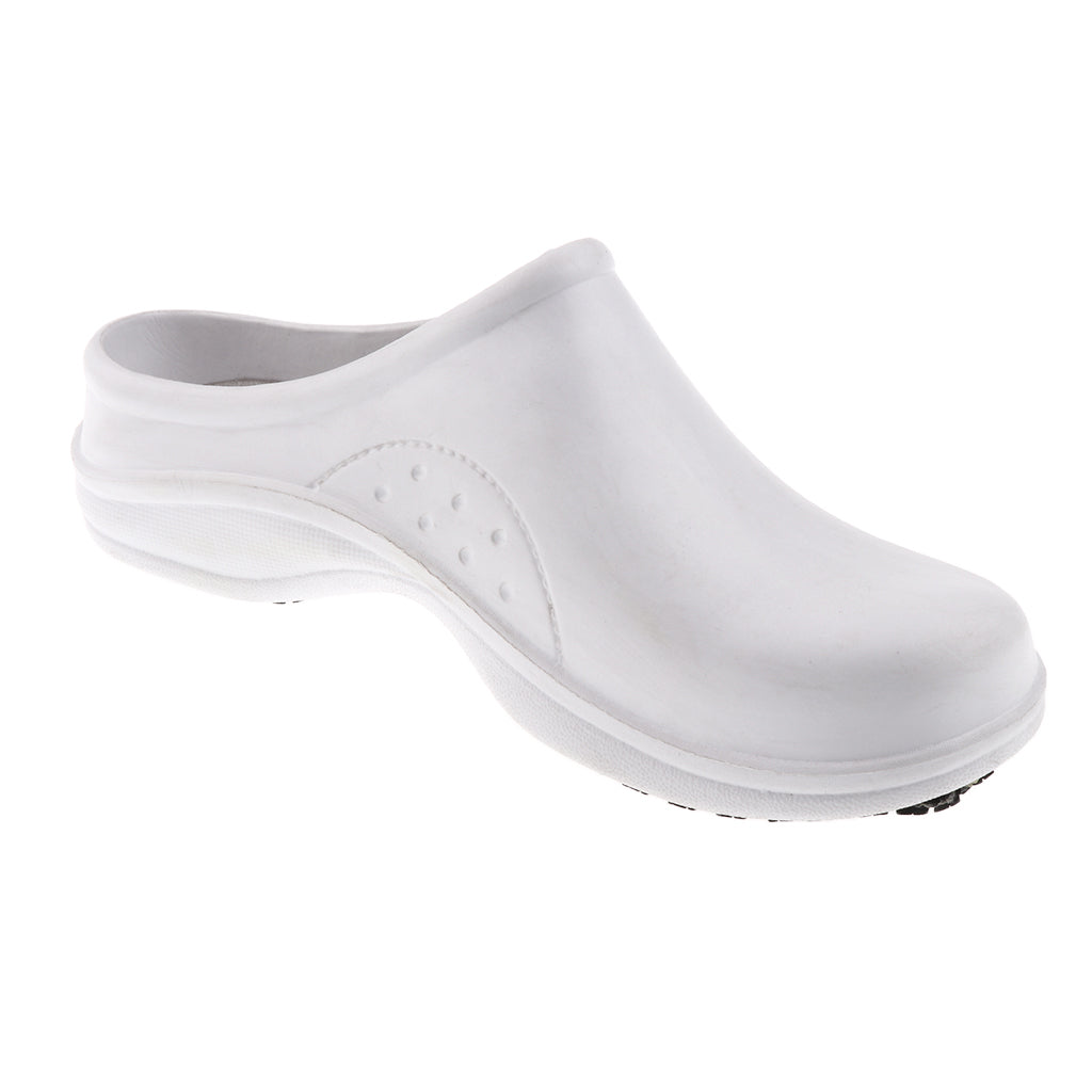 Men Women Cook Nursing Shoes Ultralite Clogs Shoes Slippers Eu 37 White