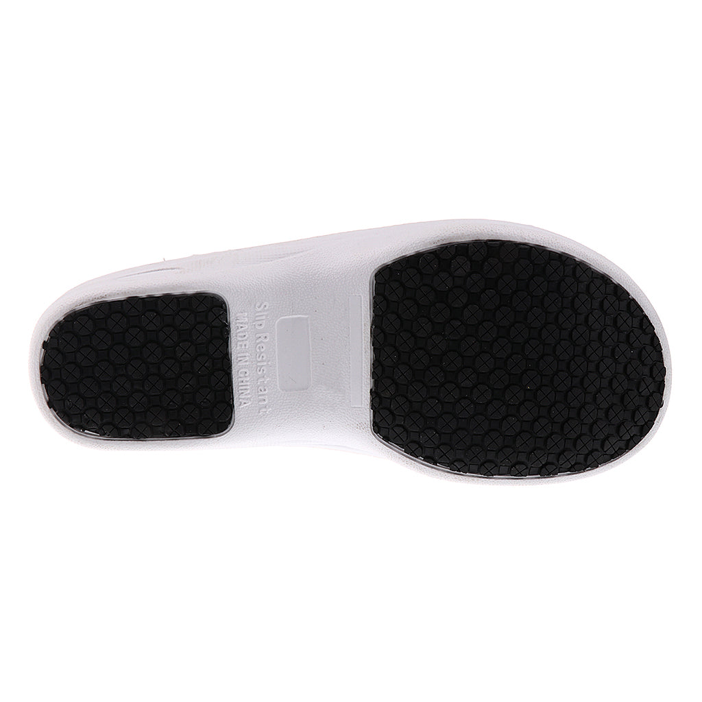 Men Women Cook Nursing Shoes Ultralite Clogs Shoes Slippers Eu 37 White
