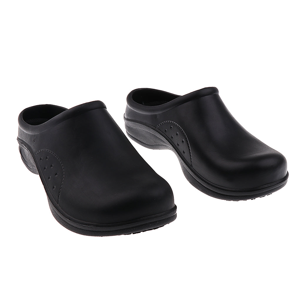 Men Women Cook Nursing Shoes Ultralite Clogs Shoes Slippers Eu 40 Black