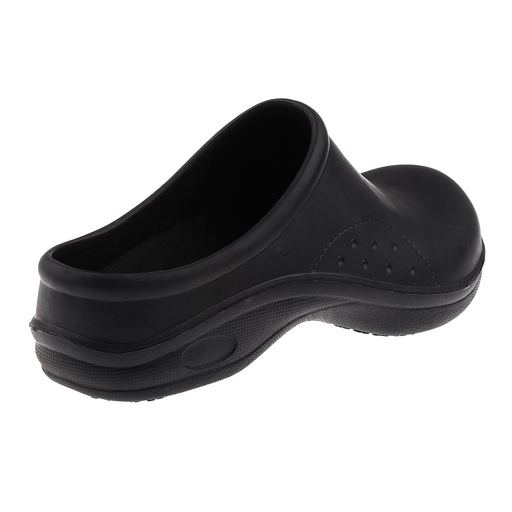 Men Women Cook Nursing Shoes Ultralite Clogs Shoes Slippers Eu 40 Black