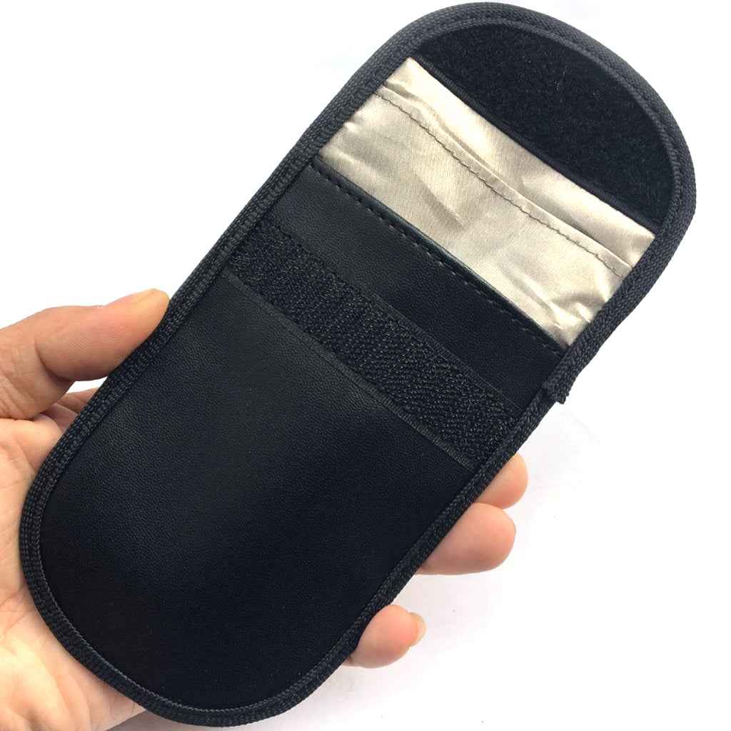 Mobile Cell Phone rf Signal Blocker Jammer Bag Case Pouch Anti Radiation Shield