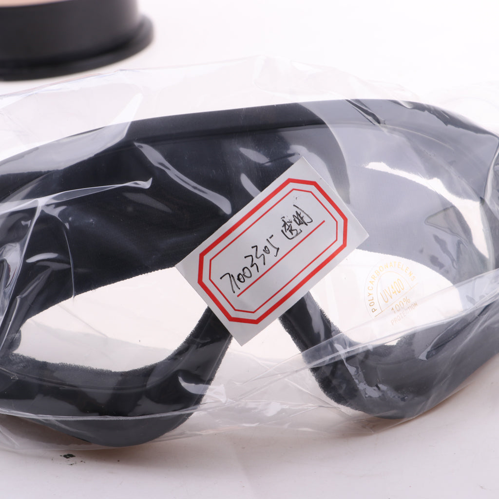 Motorcycle Bicycle Racing Snow Ski Goggles Eyewear UV400 Protection Clear