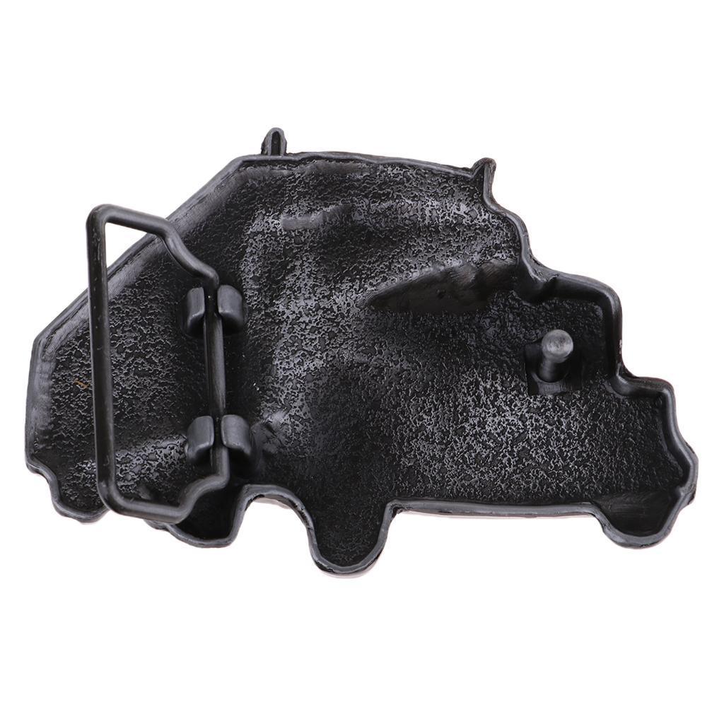 Western Cowboy Cowgirls Rodeo Zinc Alloy Vintage Belt Buckle Jeans Accessory