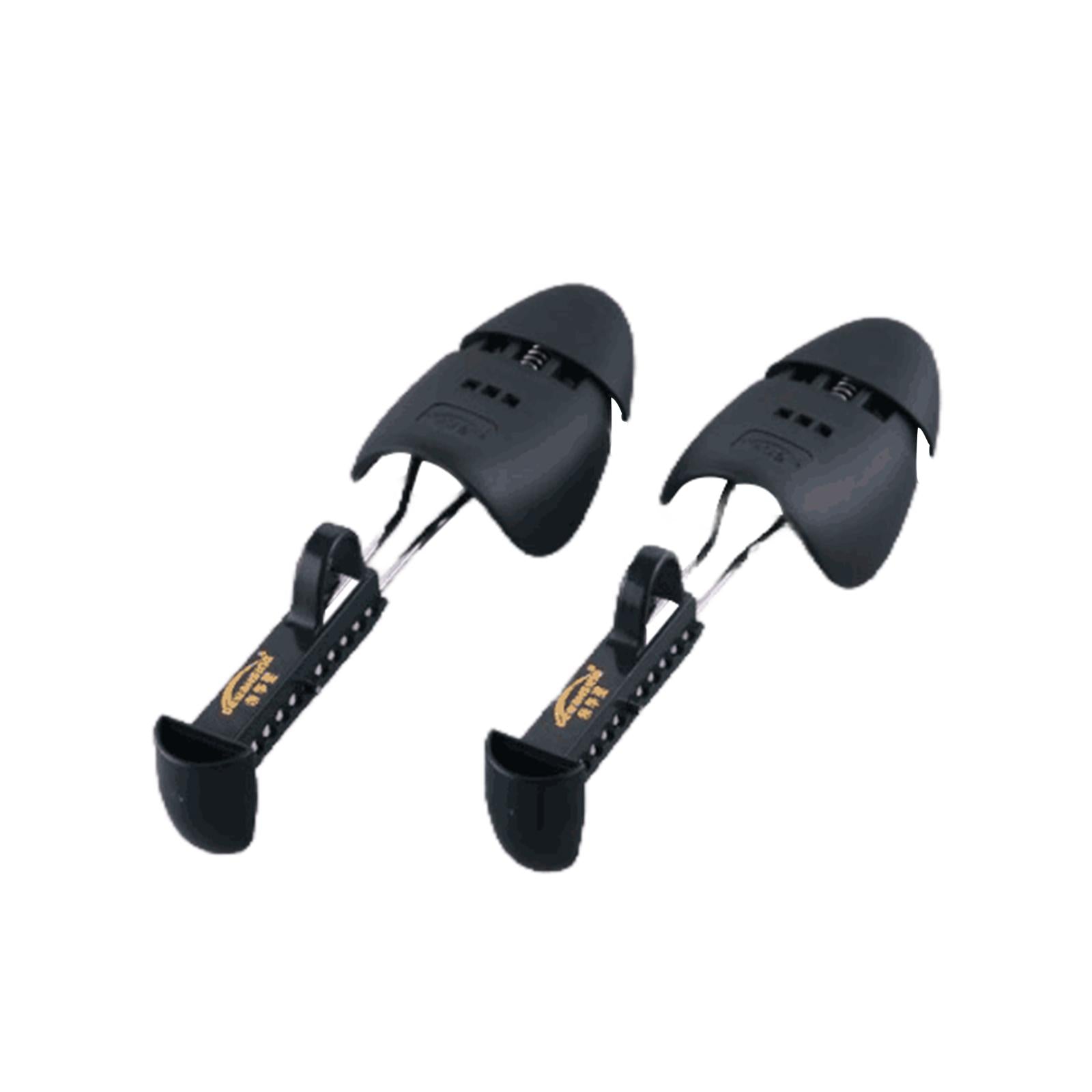 1Pair Practical Shoe Tree Adjustable Plastic Shoe Shaper Stretcher for Men