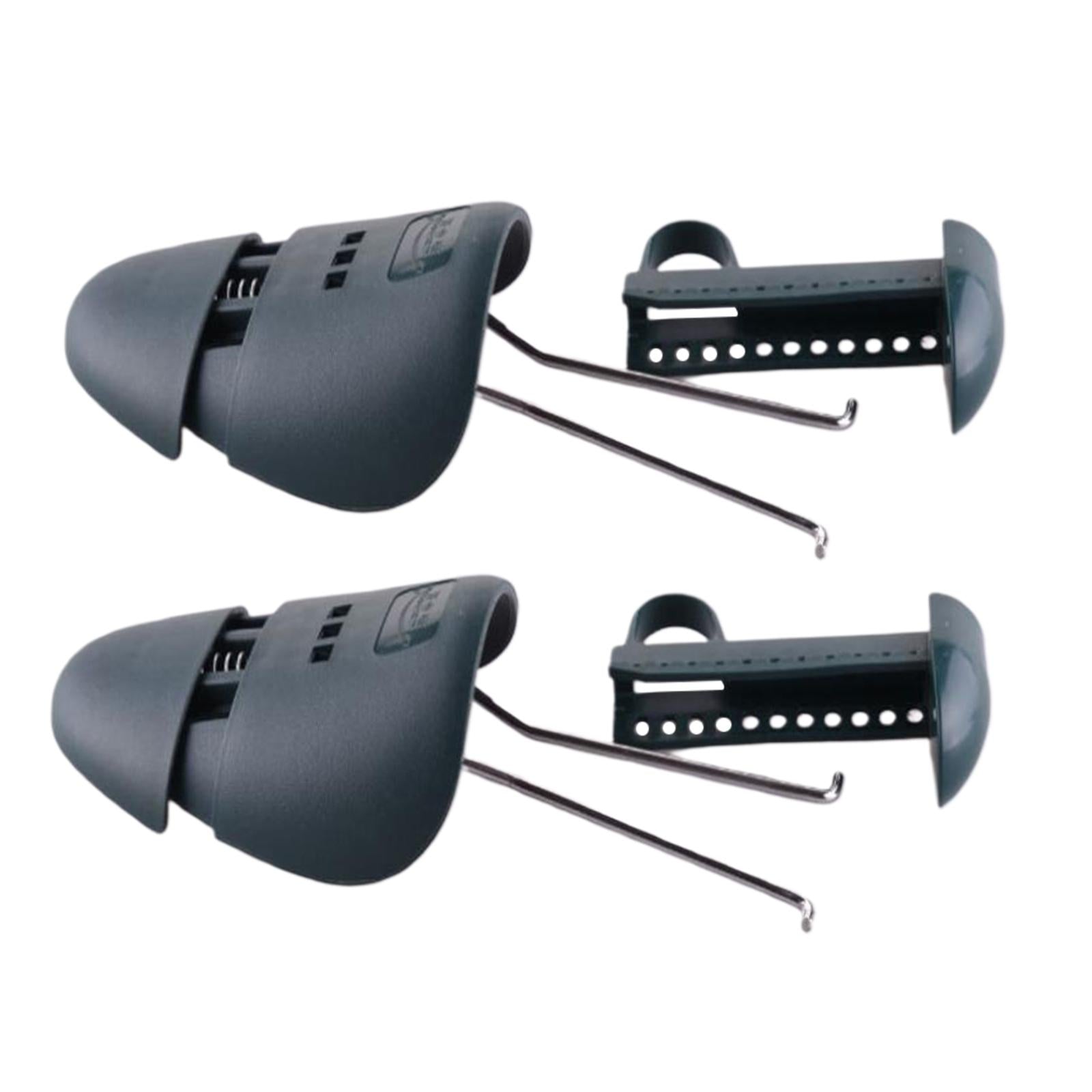 1Pair Practical Shoe Tree Adjustable Plastic Shoe Shaper Stretcher for Men
