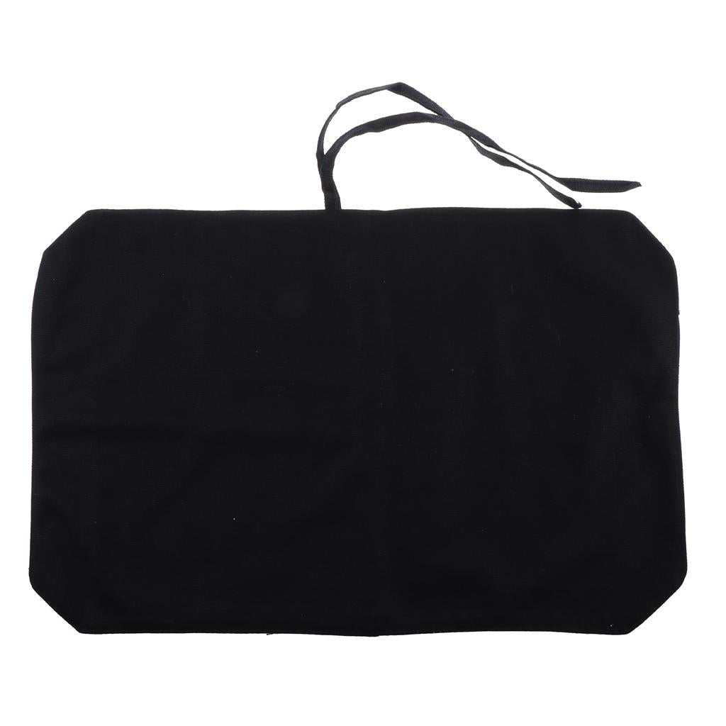 Chef Knife Roll Bag Portable Knife Storage Carry Case Outdoor Travel Black