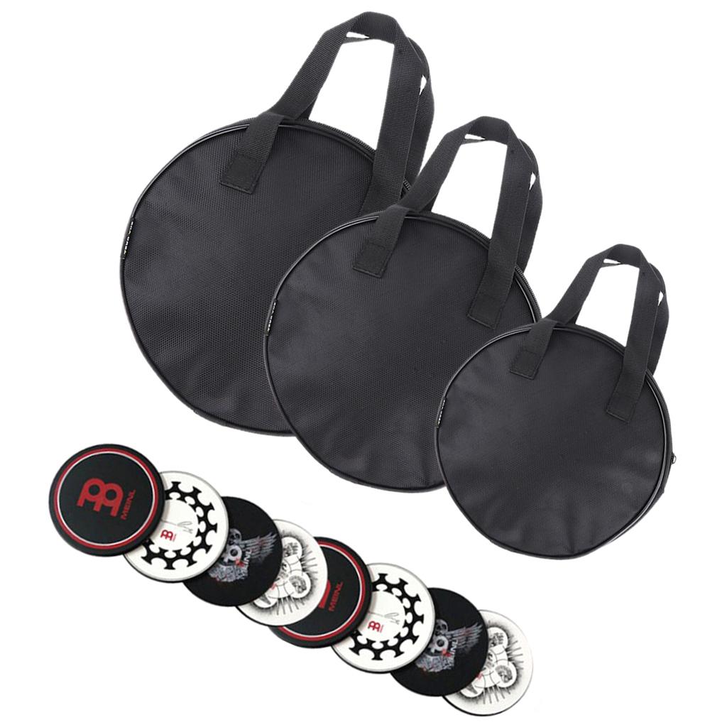 Waterproof Drum Gig Cymbal Bag Pouch Case Holder Percussion Accessory Diameter 22cm