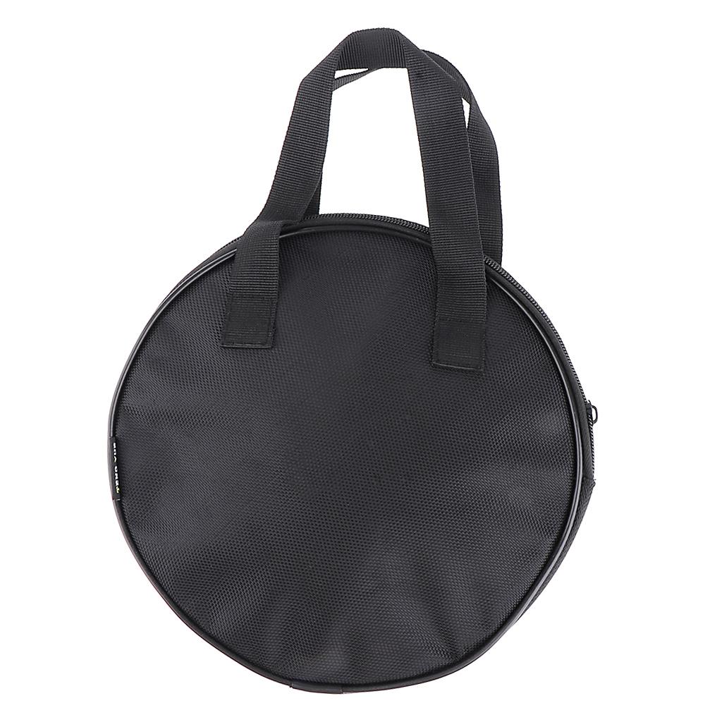 Waterproof Drum Gig Cymbal Bag Pouch Case Holder Percussion Accessory Diameter 22cm