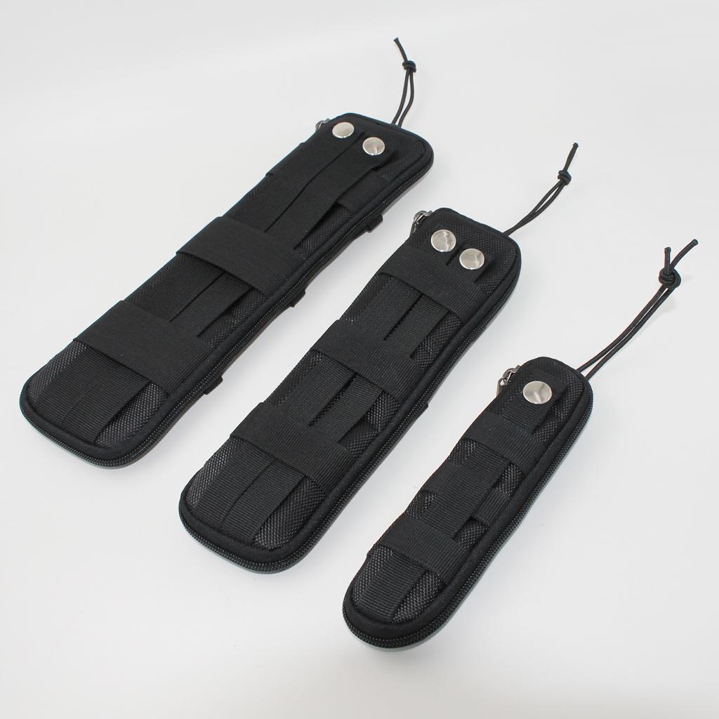 Abrasion Resistant Non-Toxic Military Knife Guard Cover Blade Protector L