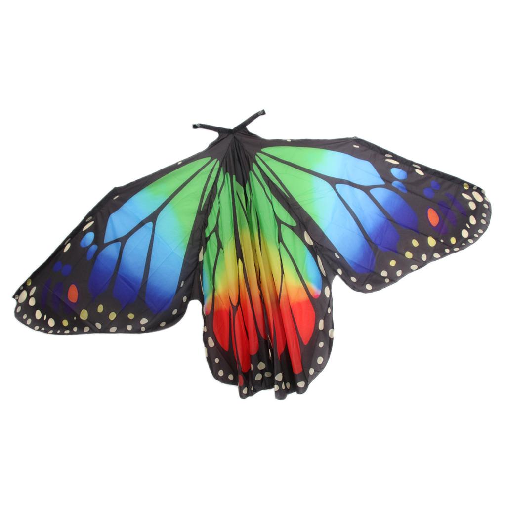 Egypt Belly Wings Dancing Costume Butterfly Wing Halloween Dance Accessories