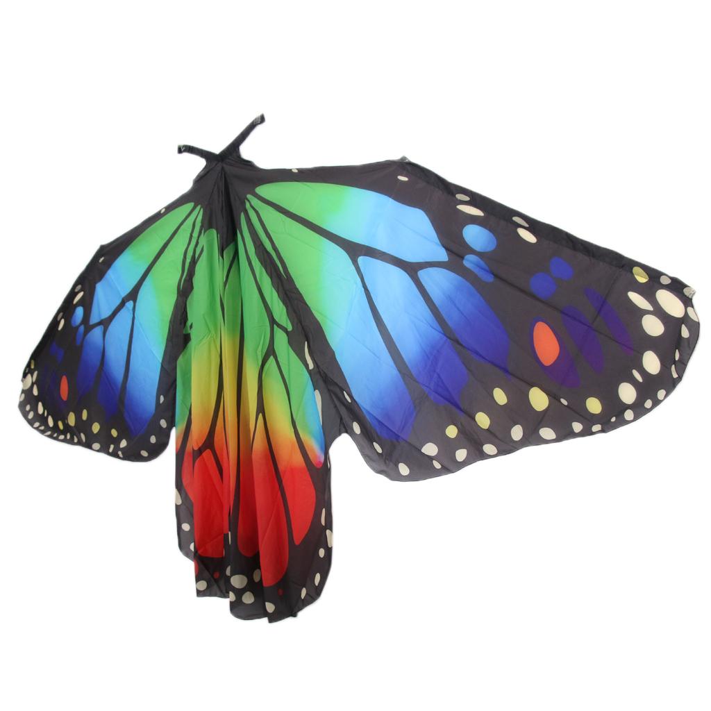Egypt Belly Wings Dancing Costume Butterfly Wing Halloween Dance Accessories