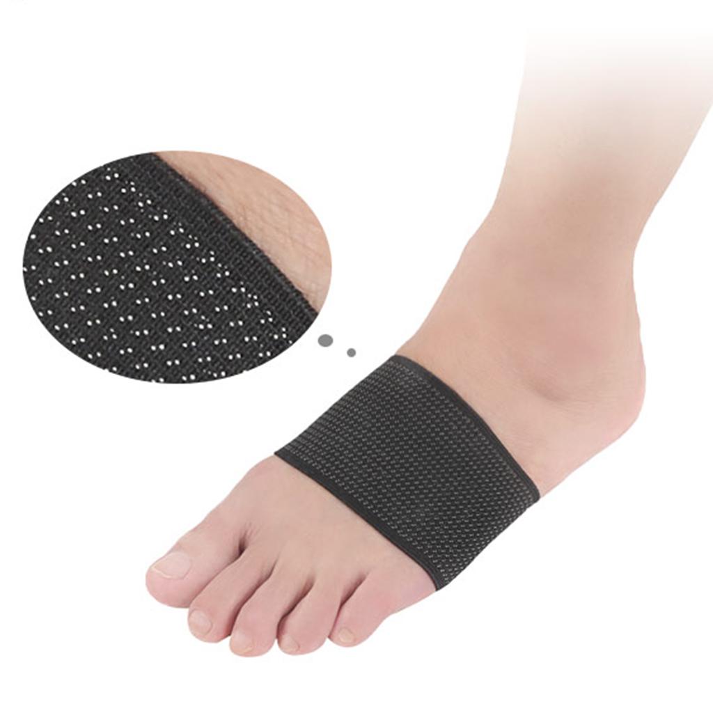 Arch Support Braces Plantar Fasciitis Sleeves Socks Heel Spurs Flat Feet S