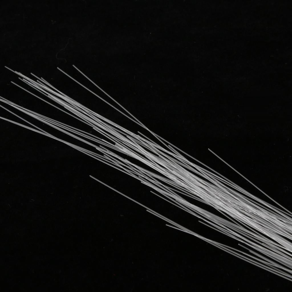 10 Pieces Light up LED Hair Extension Braid Clips Optical Fiber Hair Braids Rose Red