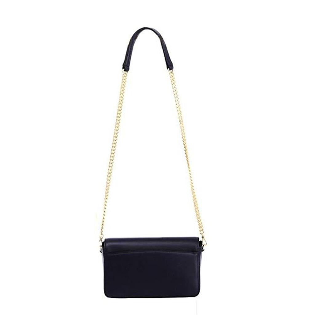 Replacement Chain Strap Handbag Handle for Shoulder Bag Crossbody Black