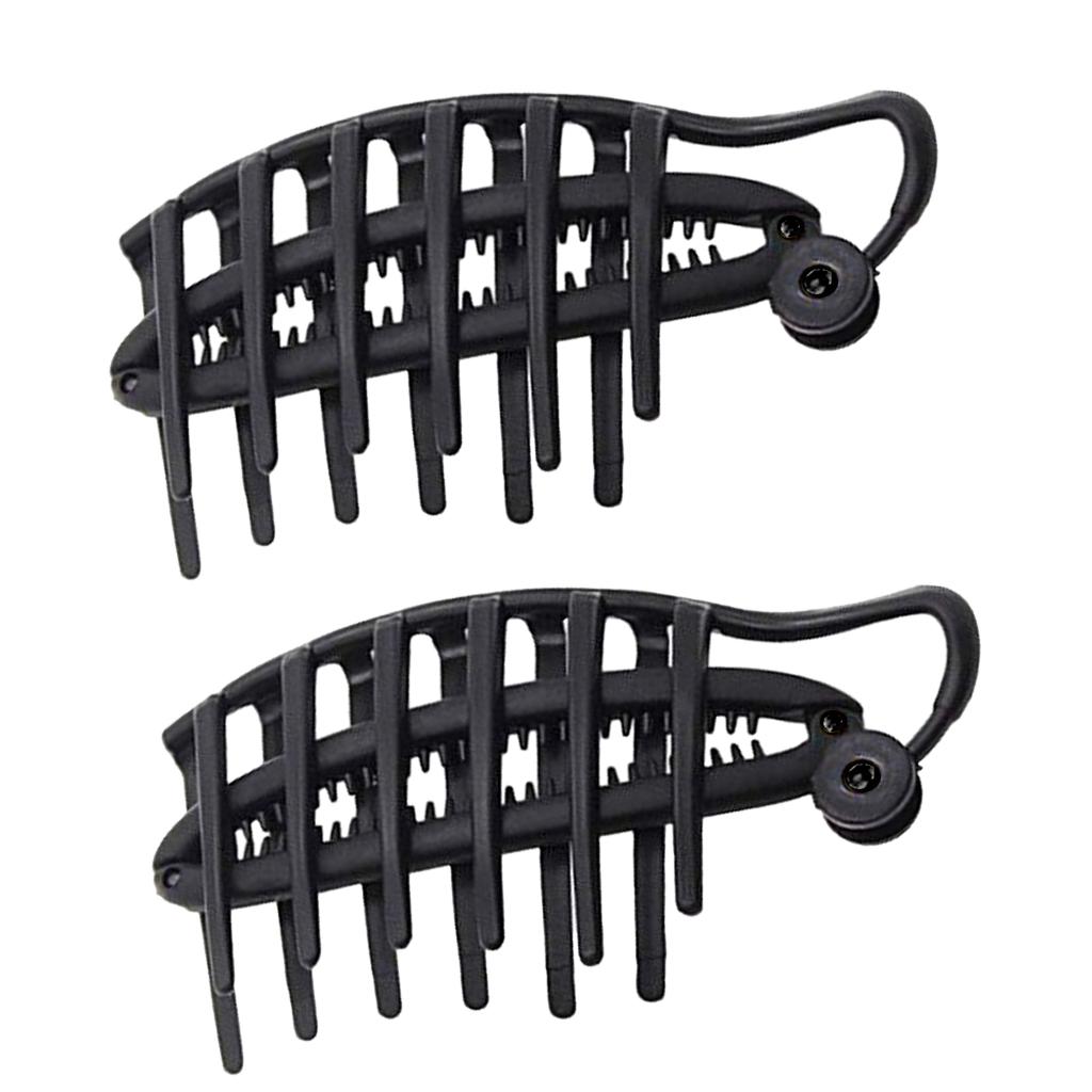 2pcs Women DIY Fast Styling Volume Insets Hair Clip French Twist Maker Tools