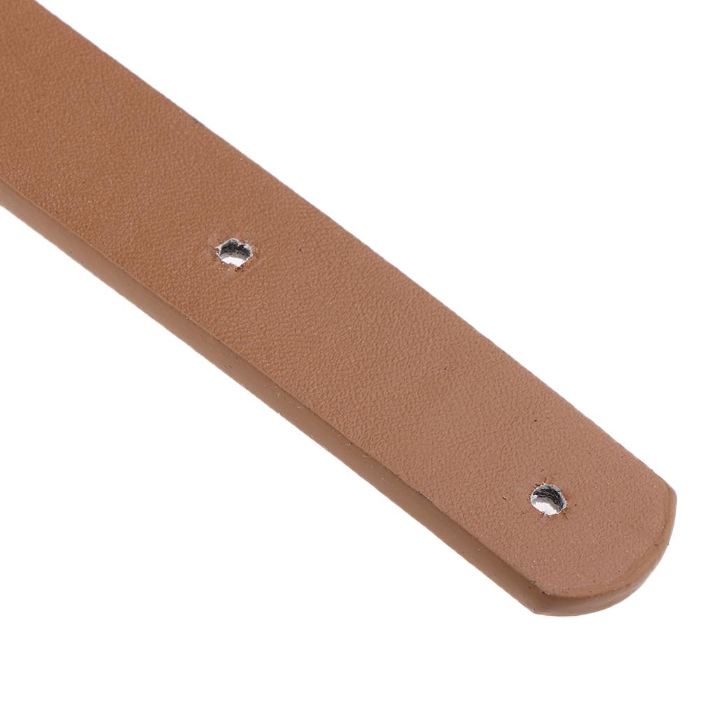 PU Leather Bag Strap Handle Shoulder Bag Belt Handbag DIY Accessories Camel