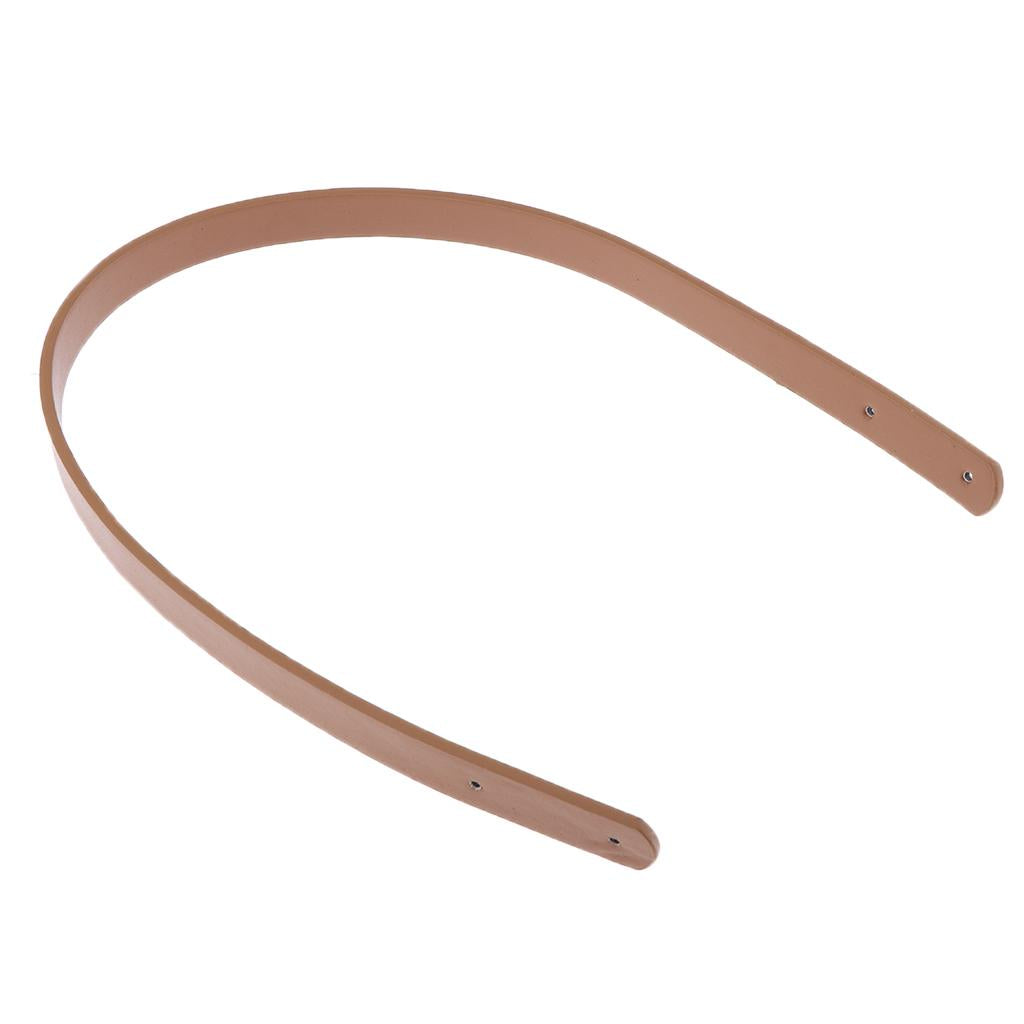 PU Leather Bag Strap Handle Shoulder Bag Belt Handbag DIY Accessories Camel