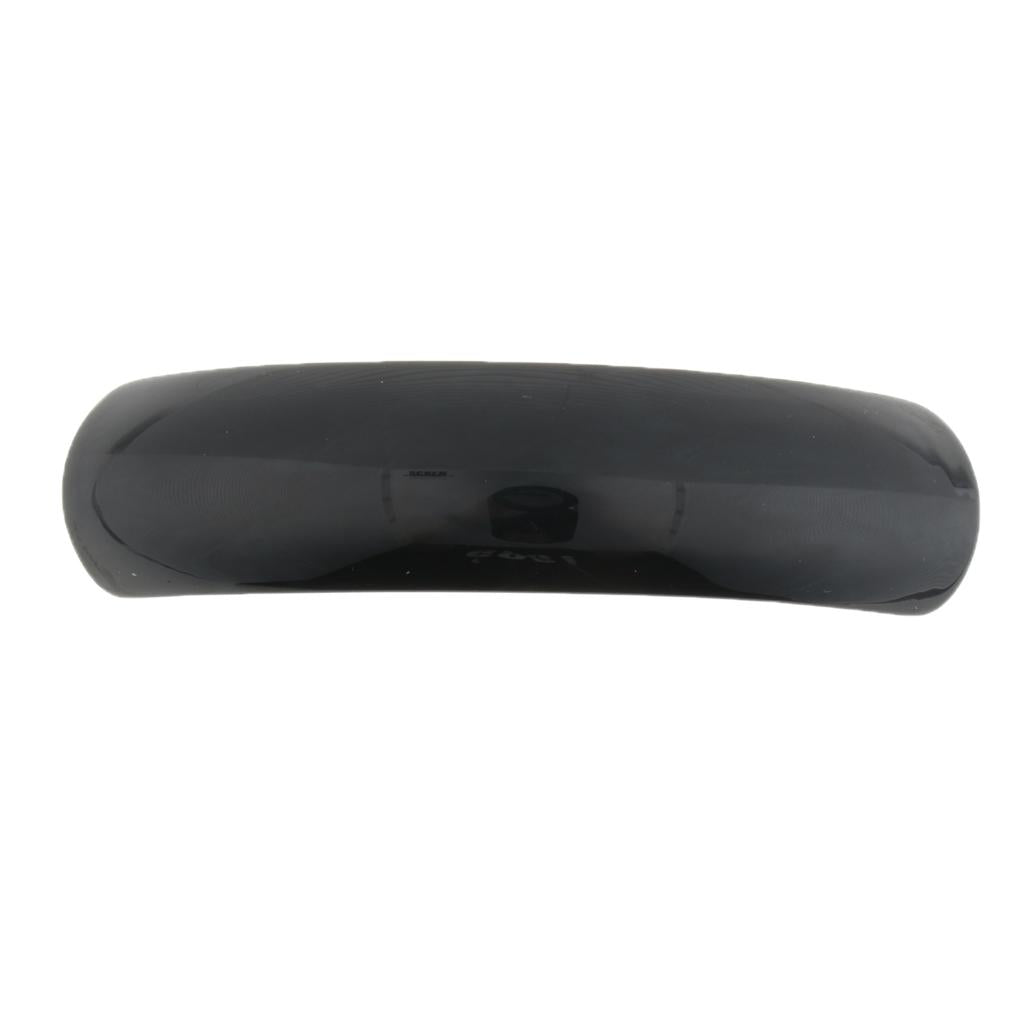 2 Pieces Women Automatic French Large Hair Barrette Ponytail Holder Clip Pin Black