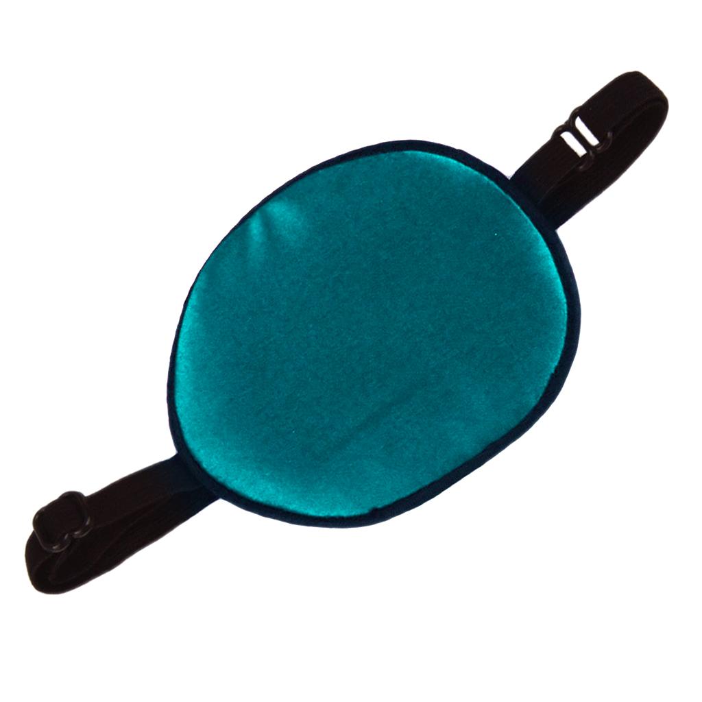 Kids Silk Pirate Eye Patch Eyeshade for Amblyopia Lazy Eye Blue