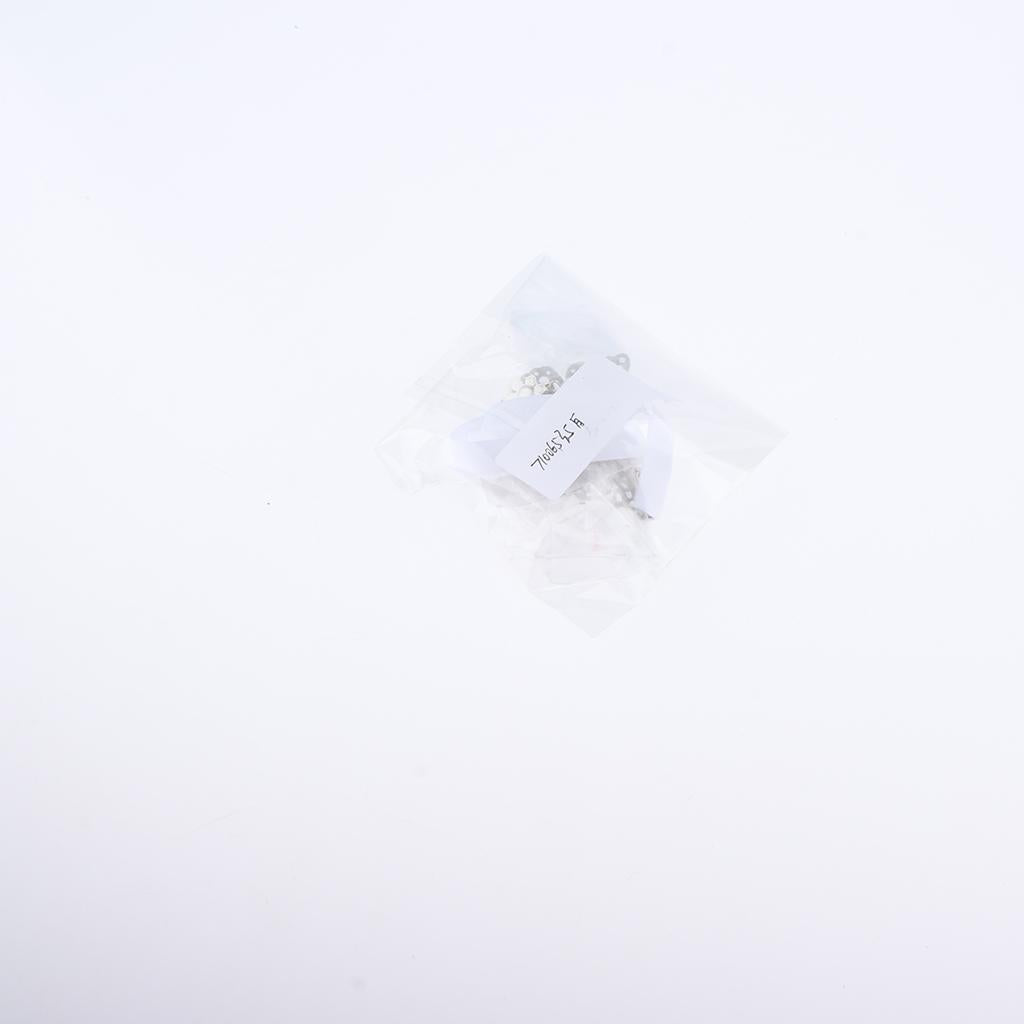 Vintage fringed streamers Chinese Hair Clip Headdress Solitary Fang White