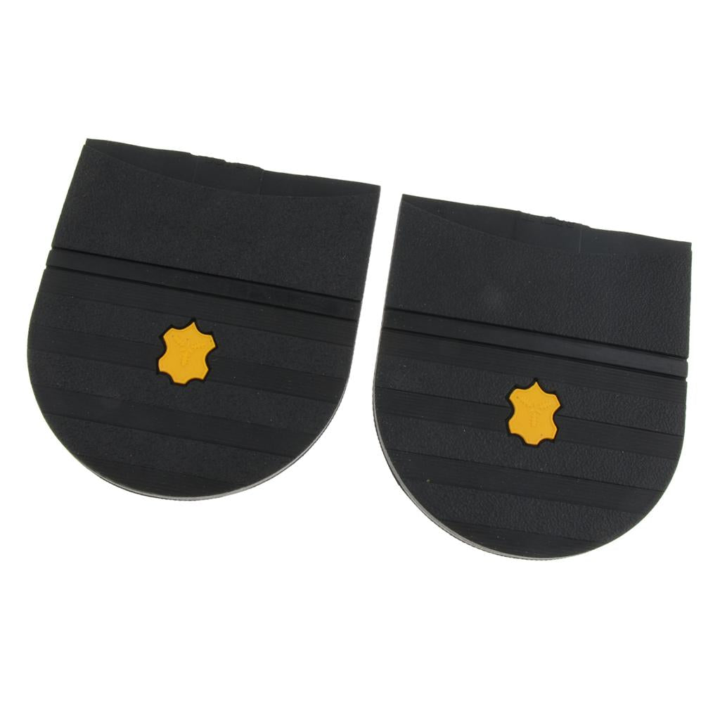 2-Pack Womens Male Anti Slip Heels Pads Tips Soles Shoes Care Accessories