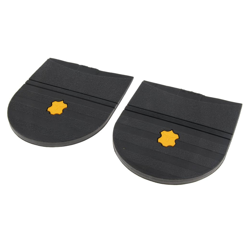 2-Pack Womens Male Anti Slip Heels Pads Tips Soles Shoes Care Accessories