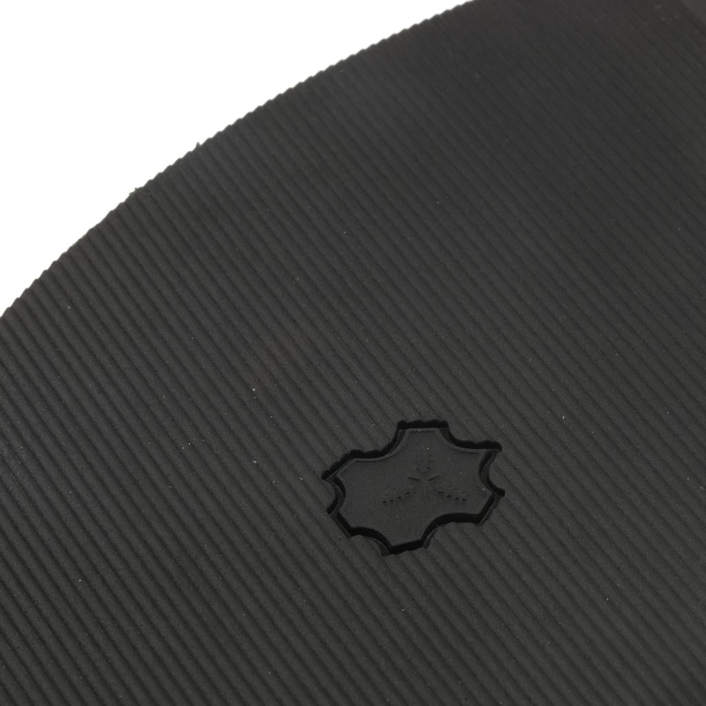 Rubber Glue on Half Soles Anti Slip Shoe Repair Tips Pad Replacement Black