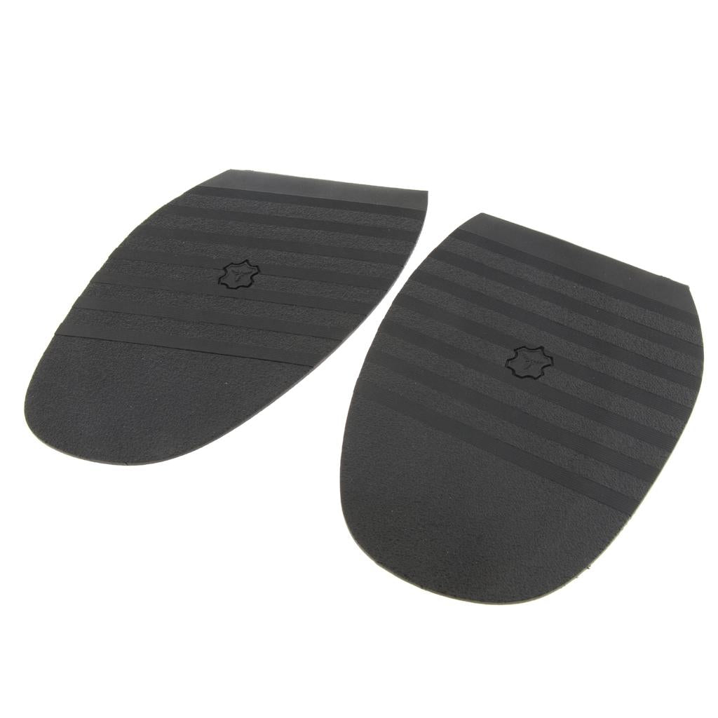 Pair of Rubber Half Soles Replacement Anti Slip Shoe Repair 2mm