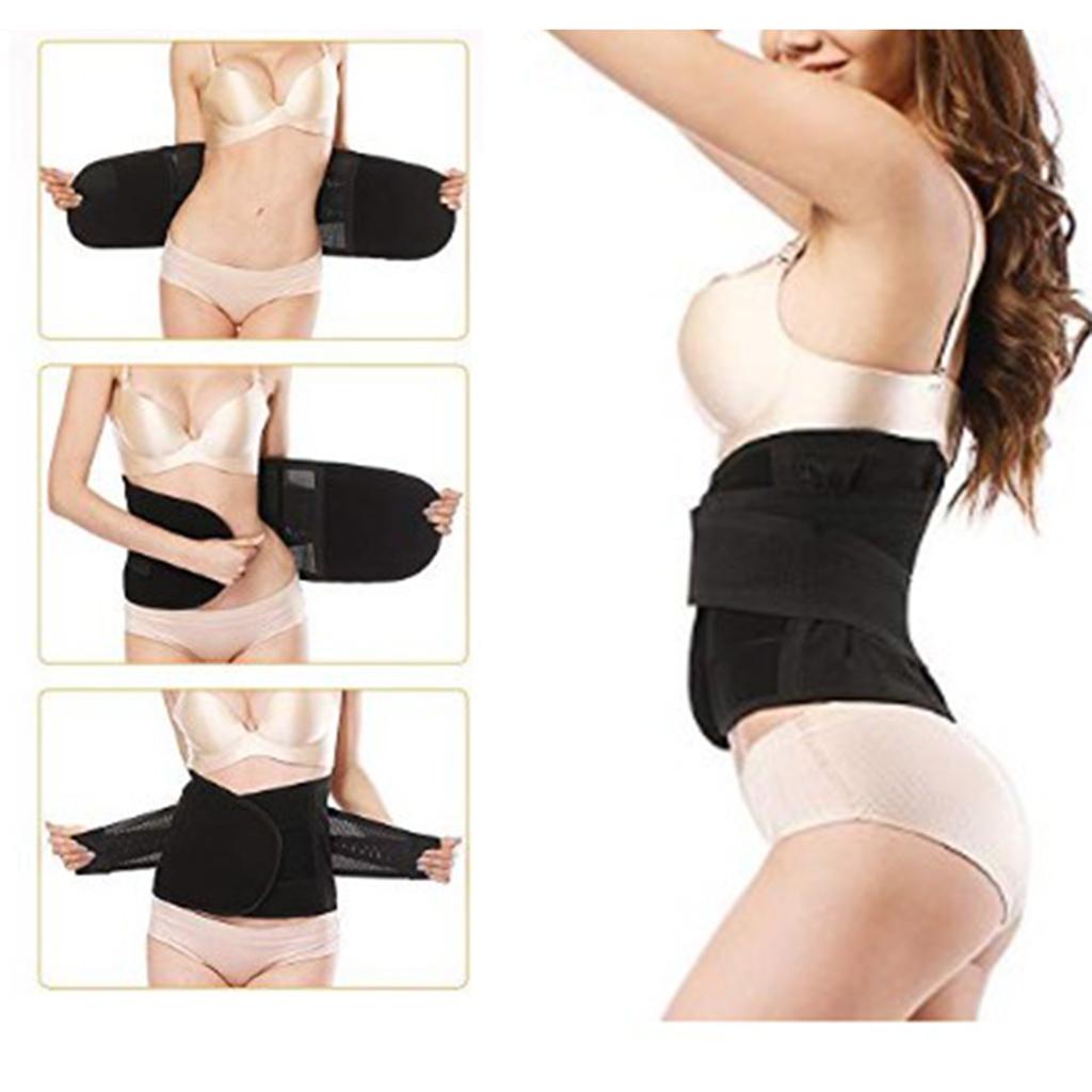 Waist Shaperwear Waist Cincher Belt Waist Trainer Corset for Weight Loss S