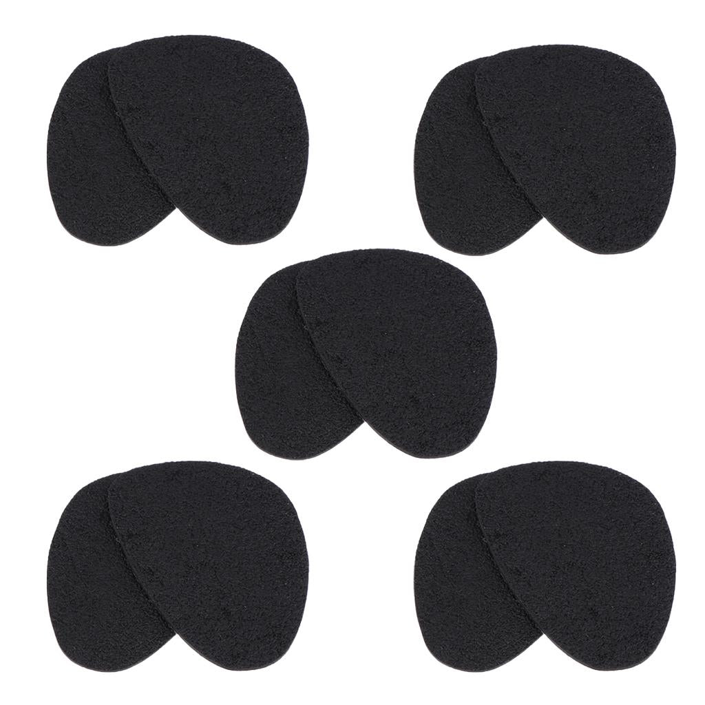 5 Pairs Anti Slip Gripping Non Slip Shoes Pad Sole Pads Adhesive Sticker Grain S