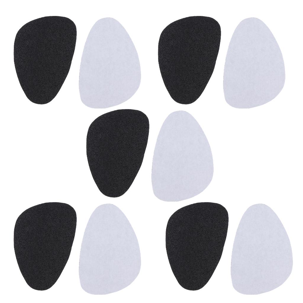 5 Pairs Anti Slip Gripping Non Slip Shoes Pad Sole Pads Adhesive Sticker Grain S