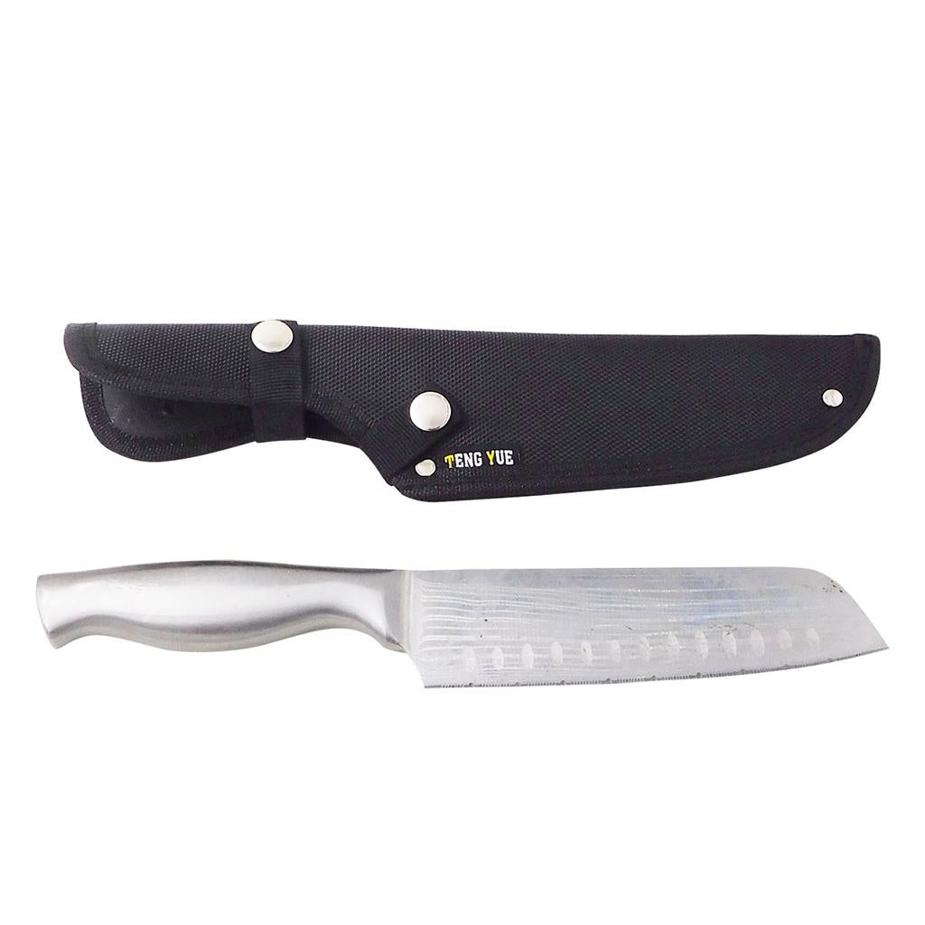 Straight Knife Belt Pouch Pocket Knife Sheath Holder with Snap Closure 3